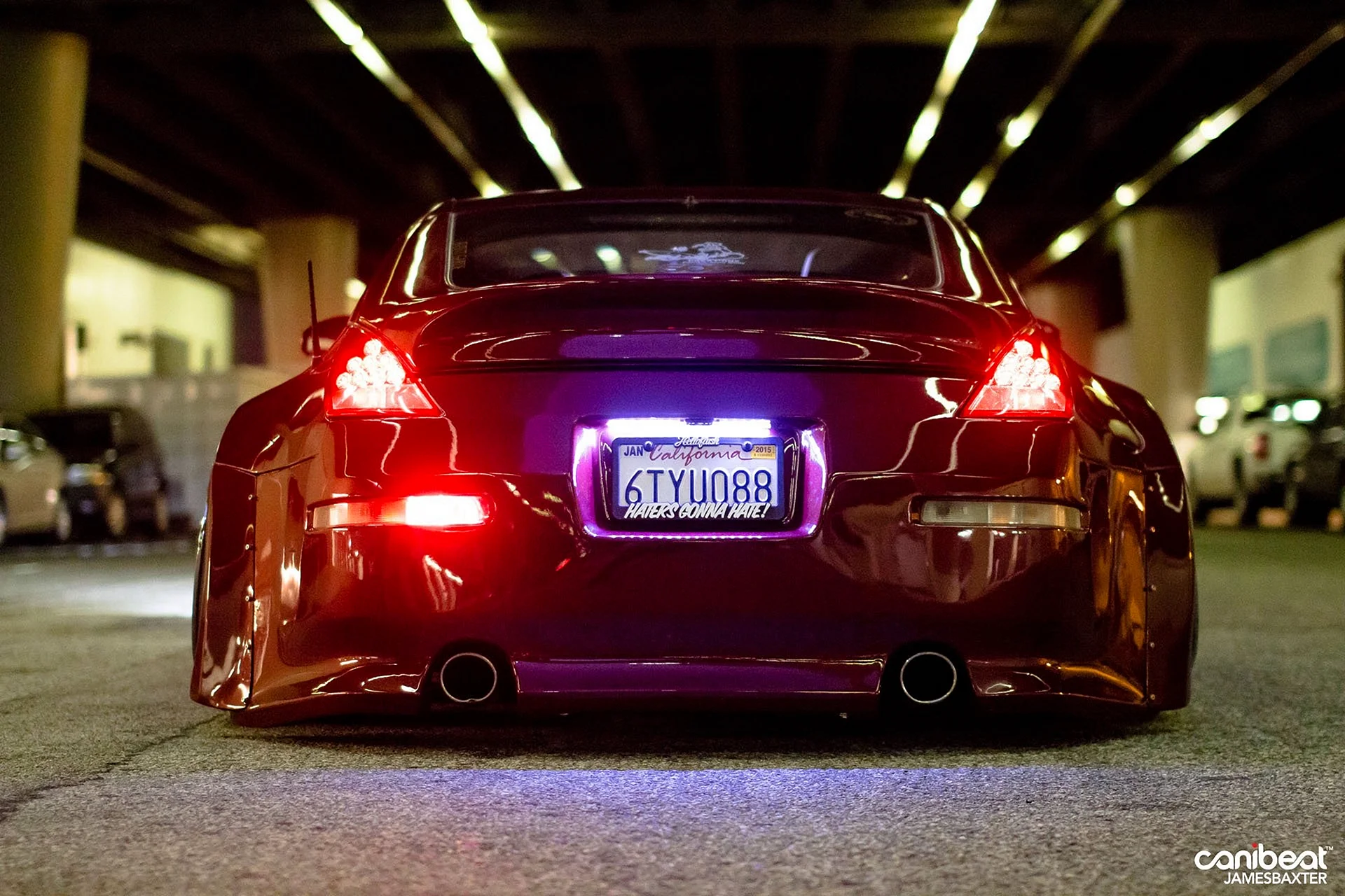 Nissan 350z Widebody Wallpaper