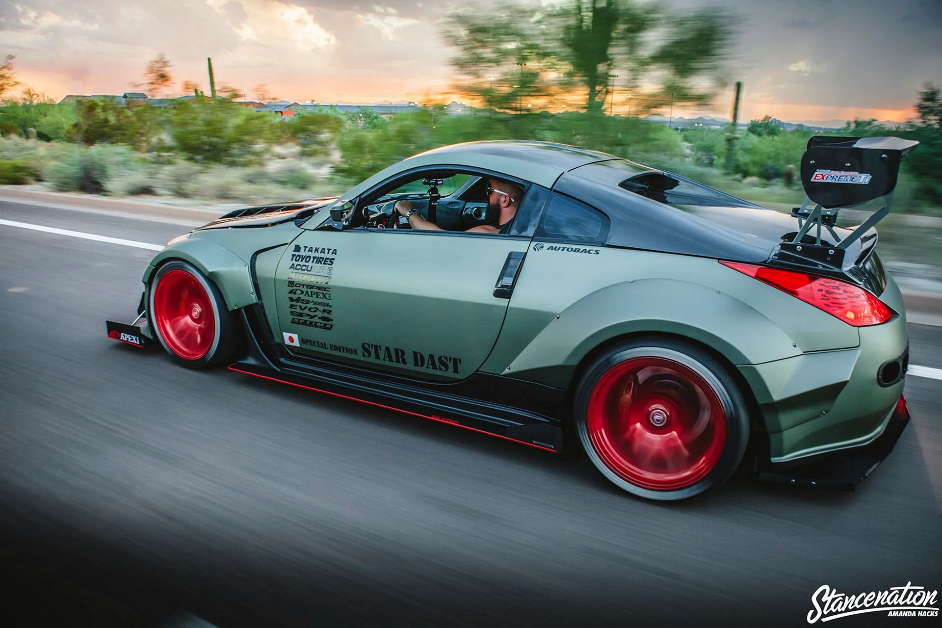 Nissan 350z Widebody Wallpaper