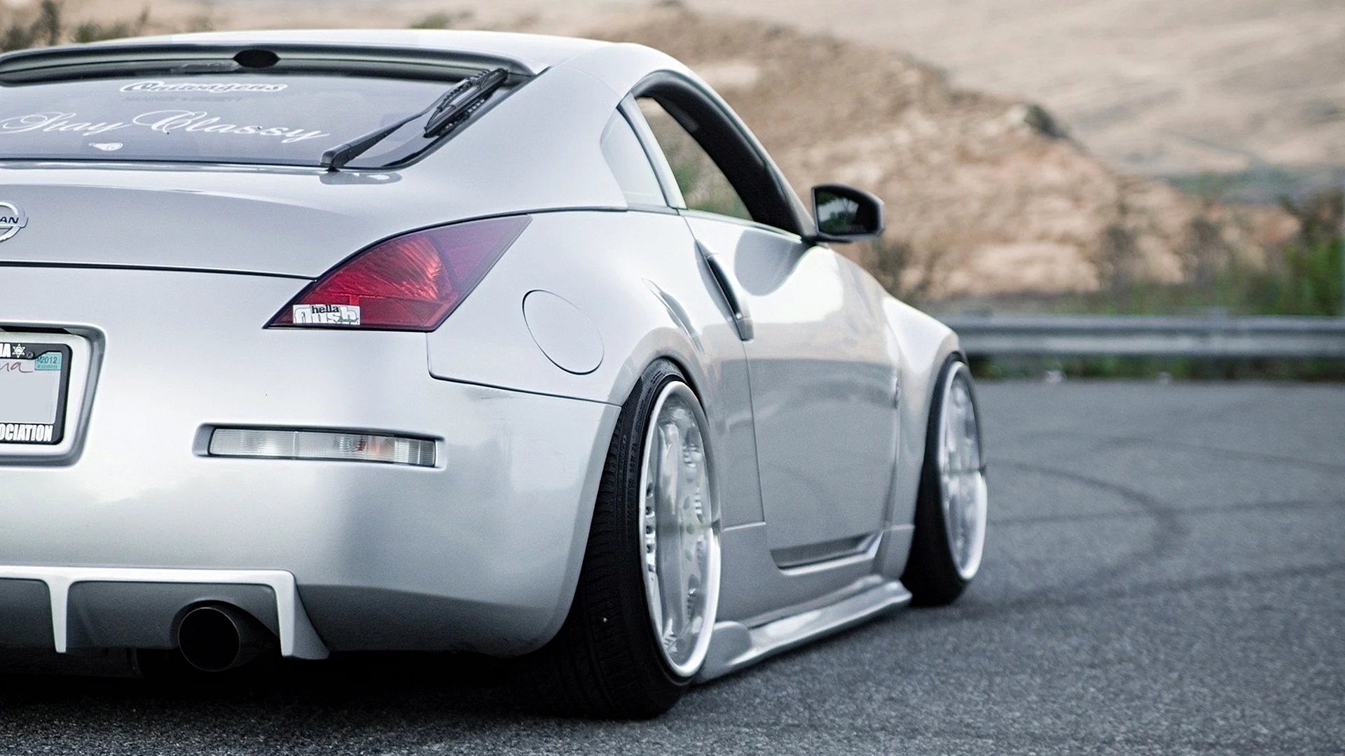 Nissan 350z Z33 Jdm Wallpaper