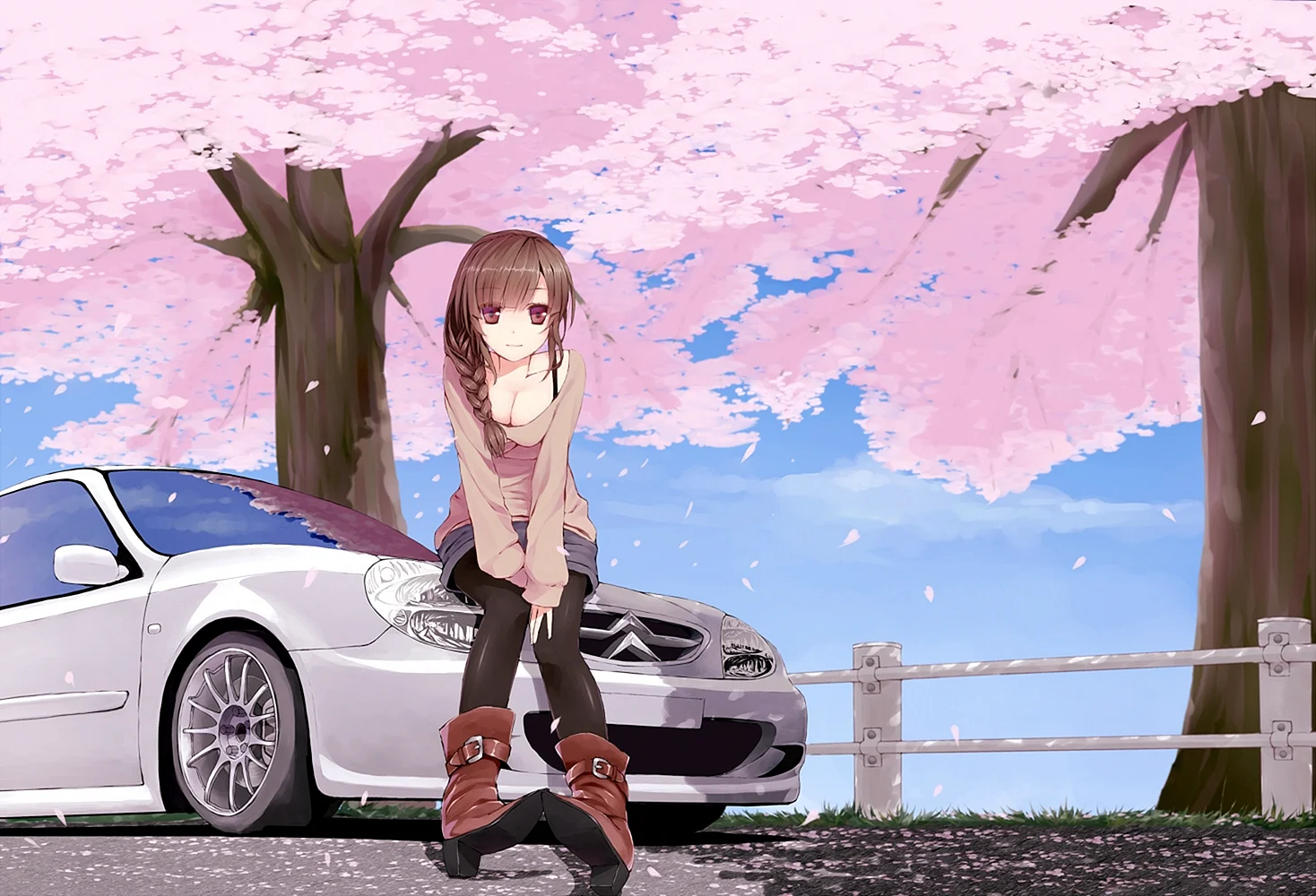 Nissan Anime Wallpaper