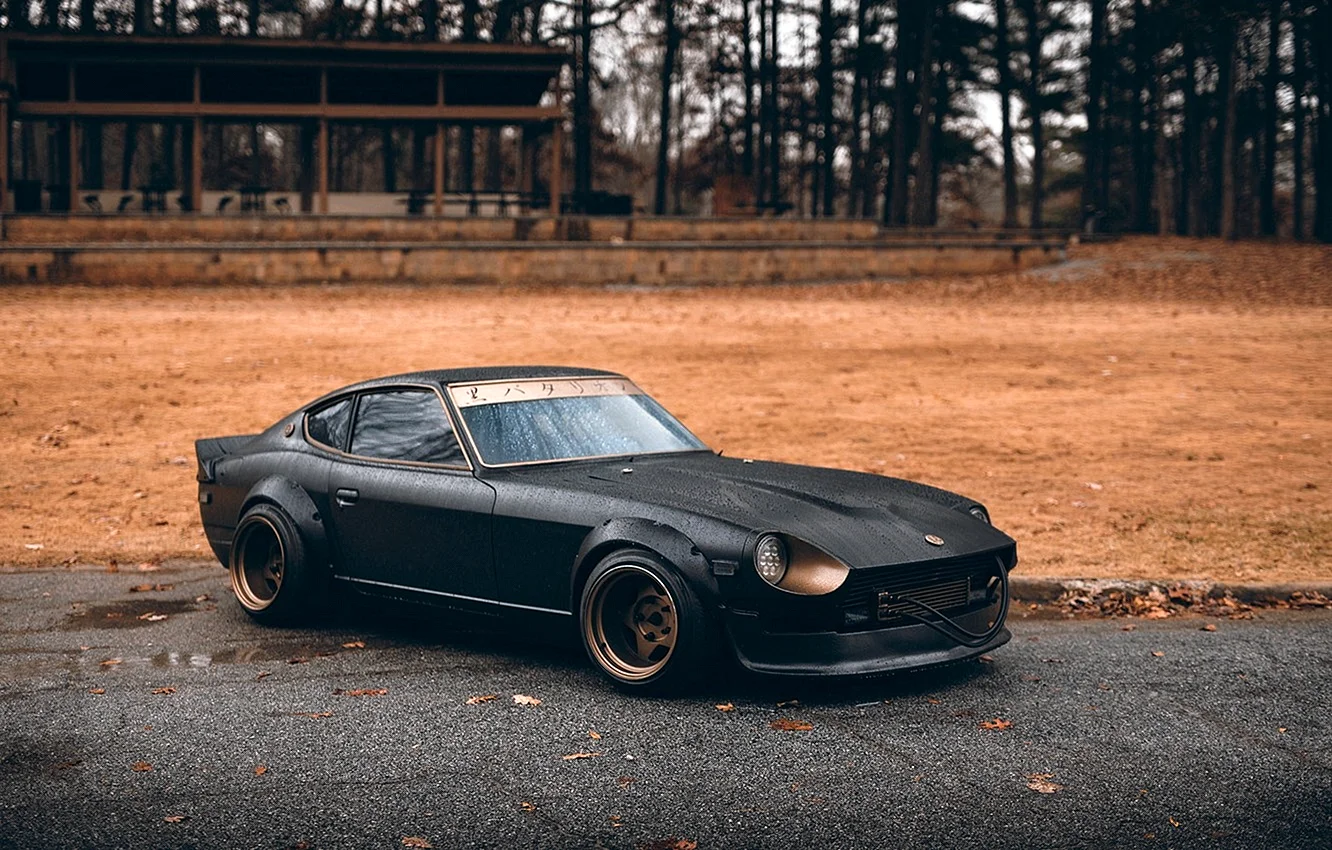 Nissan Datsun 240z Wallpaper