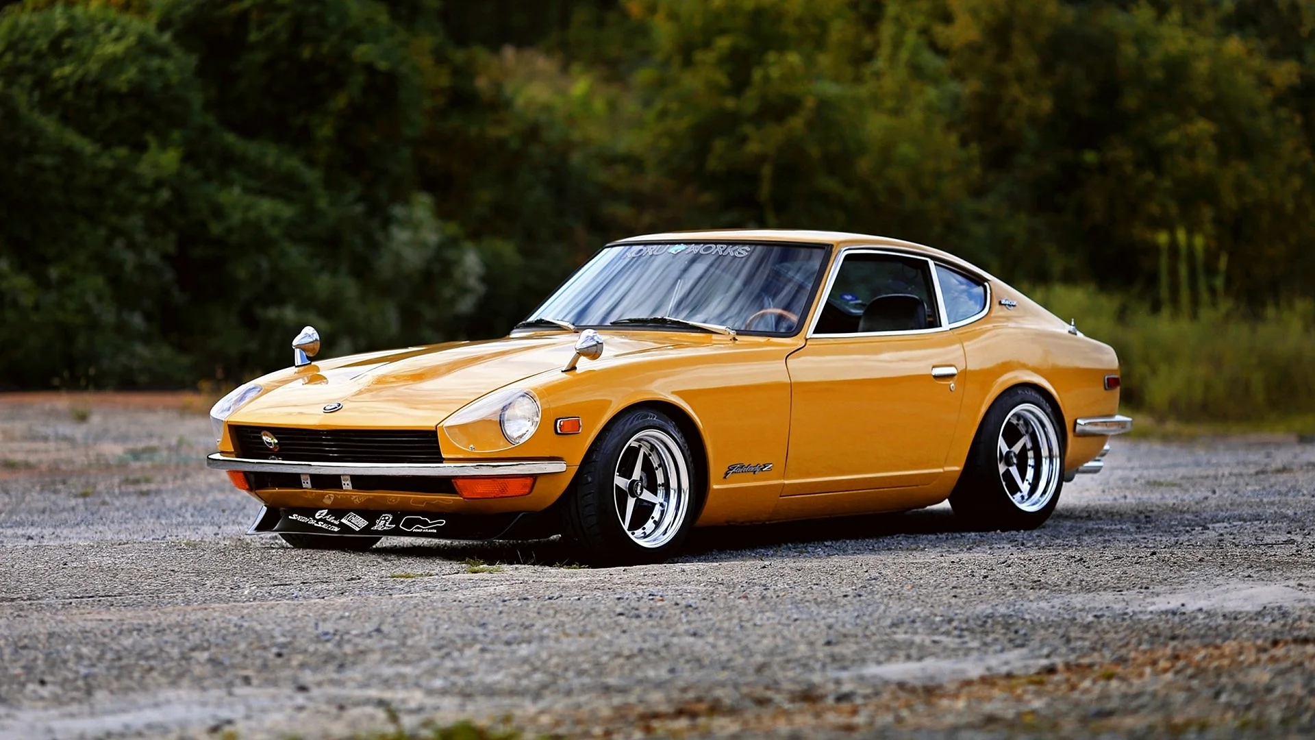 Nissan Datsun 240z Wallpaper