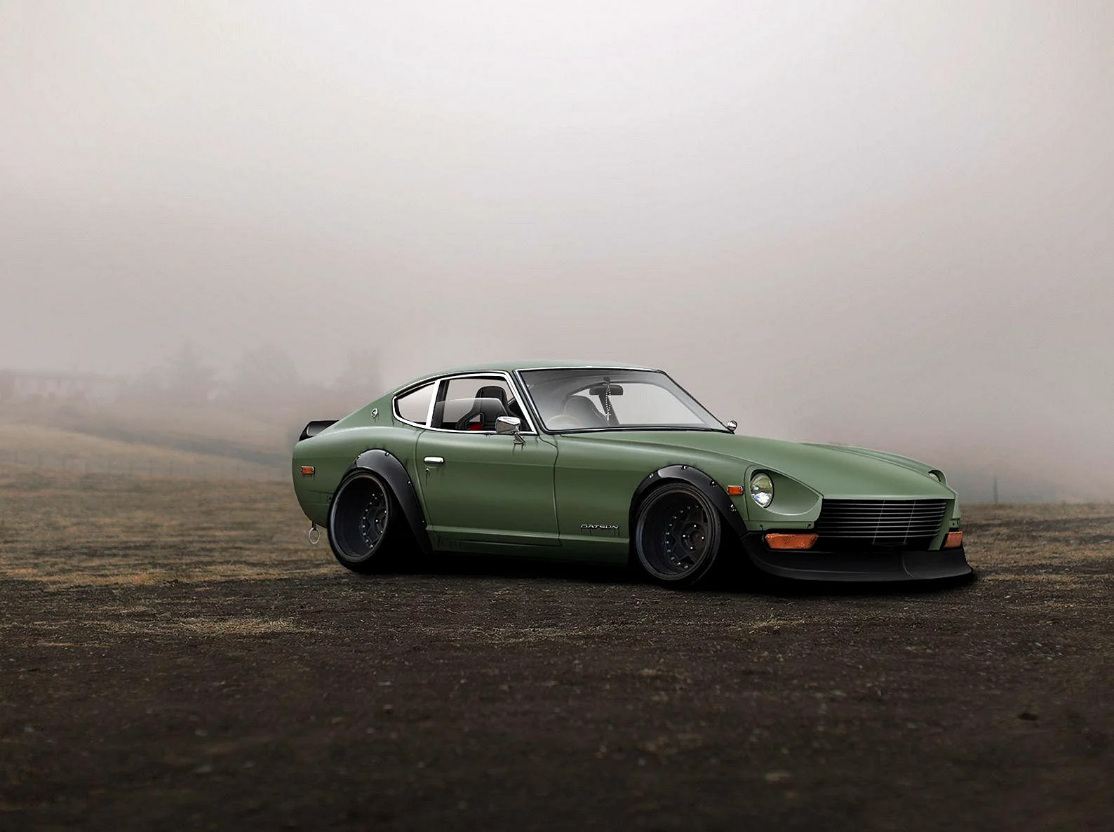 Nissan Datsun 240z Wallpaper