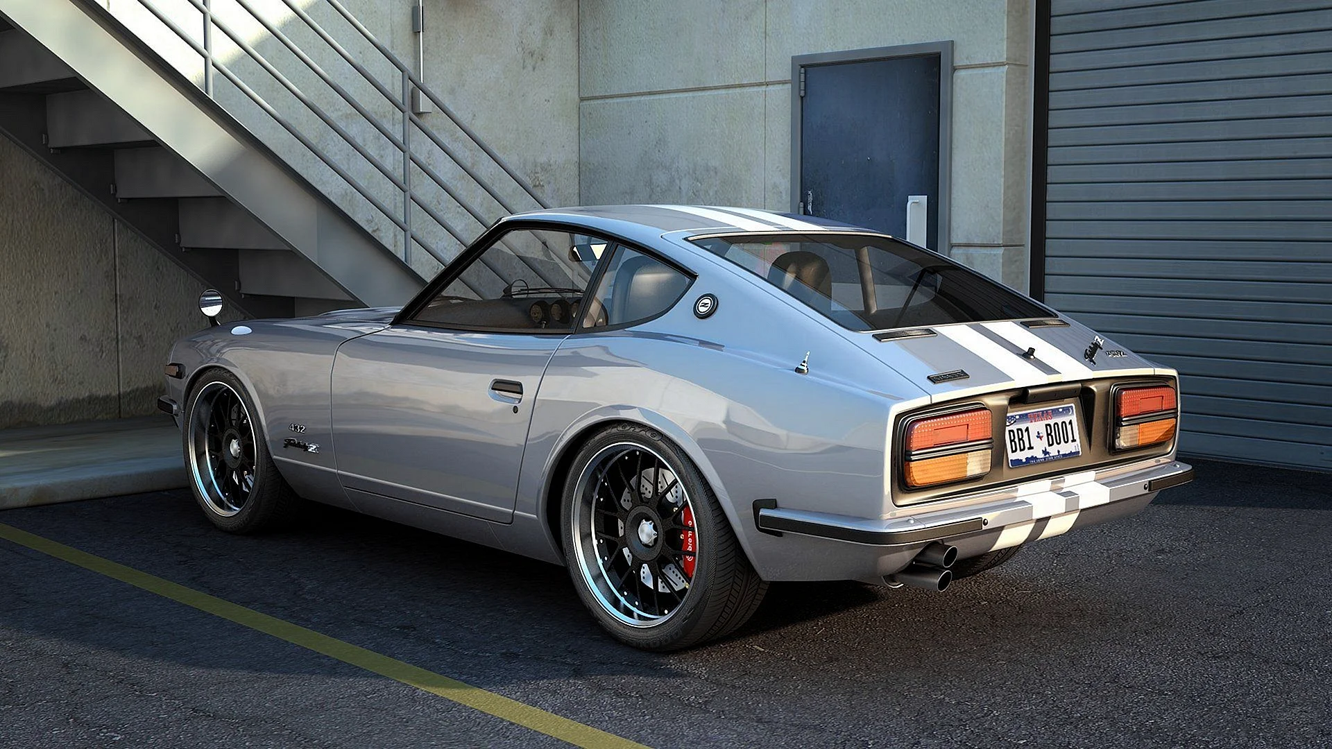 Nissan Fairlady 240z Wallpaper