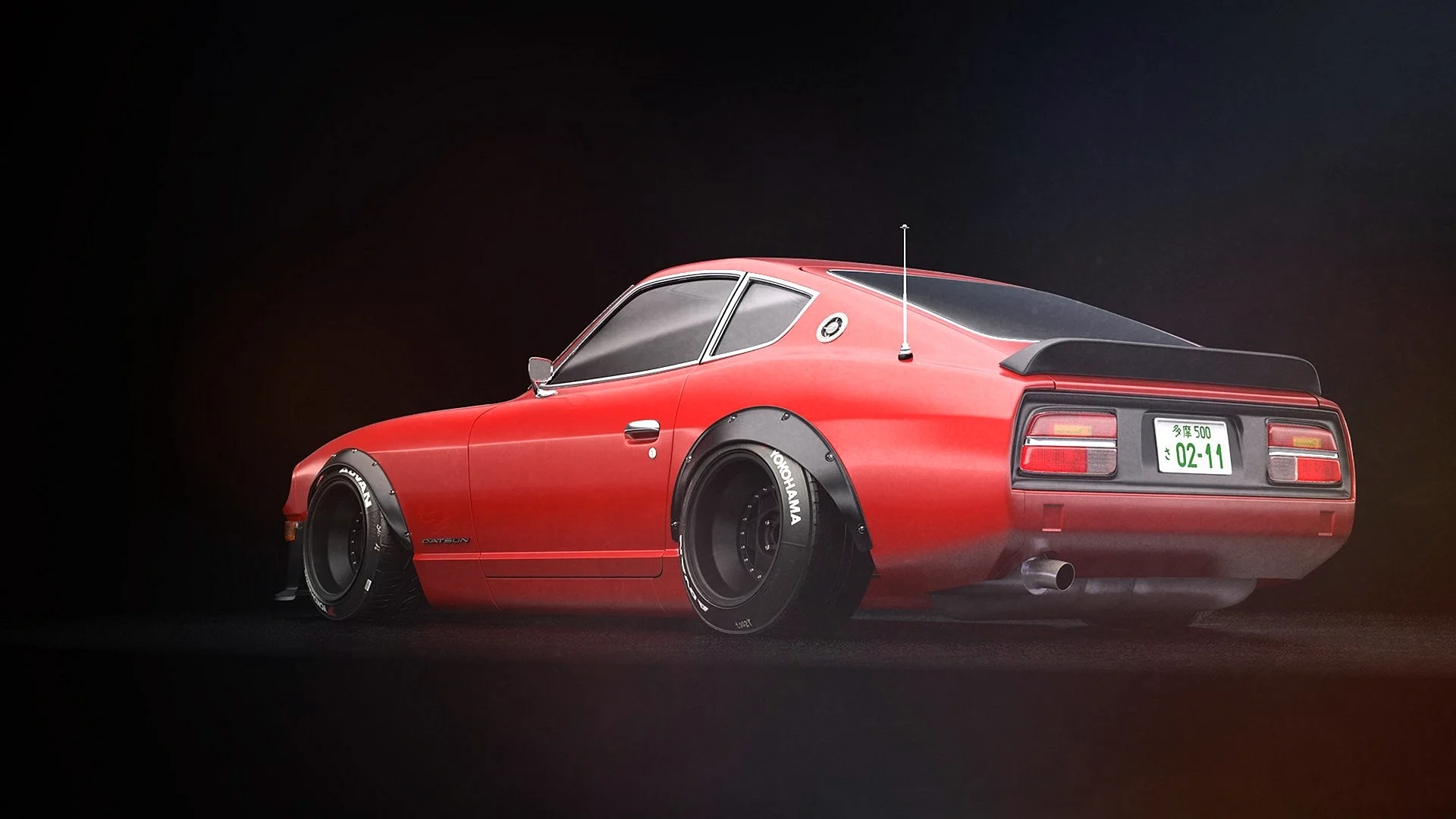 Nissan Fairlady Z S30 Wallpaper