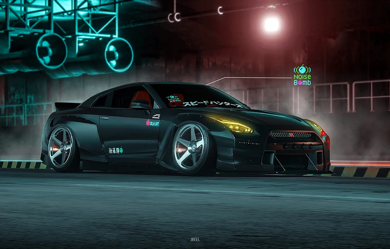 Nissan Gt Nfs Wallpaper