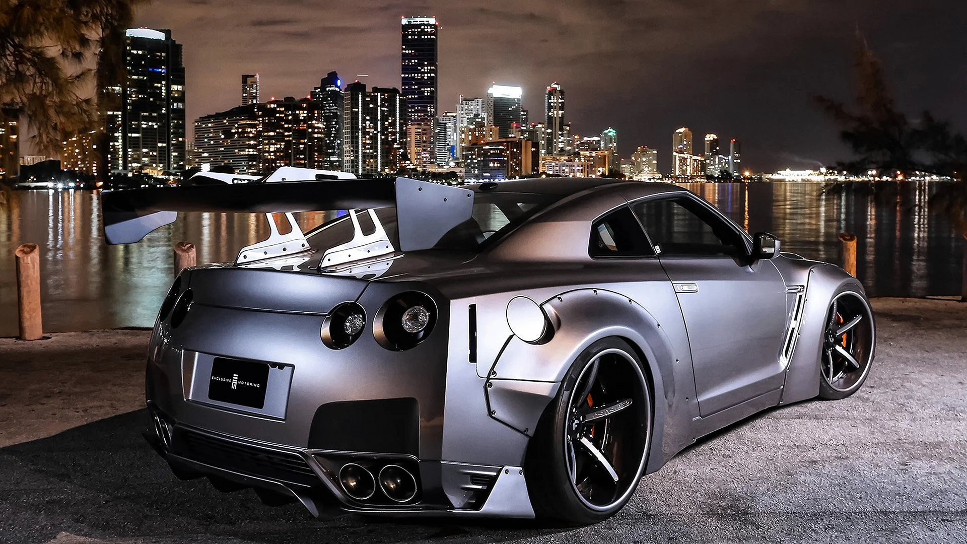 Nissan Gtr 4к Wallpaper