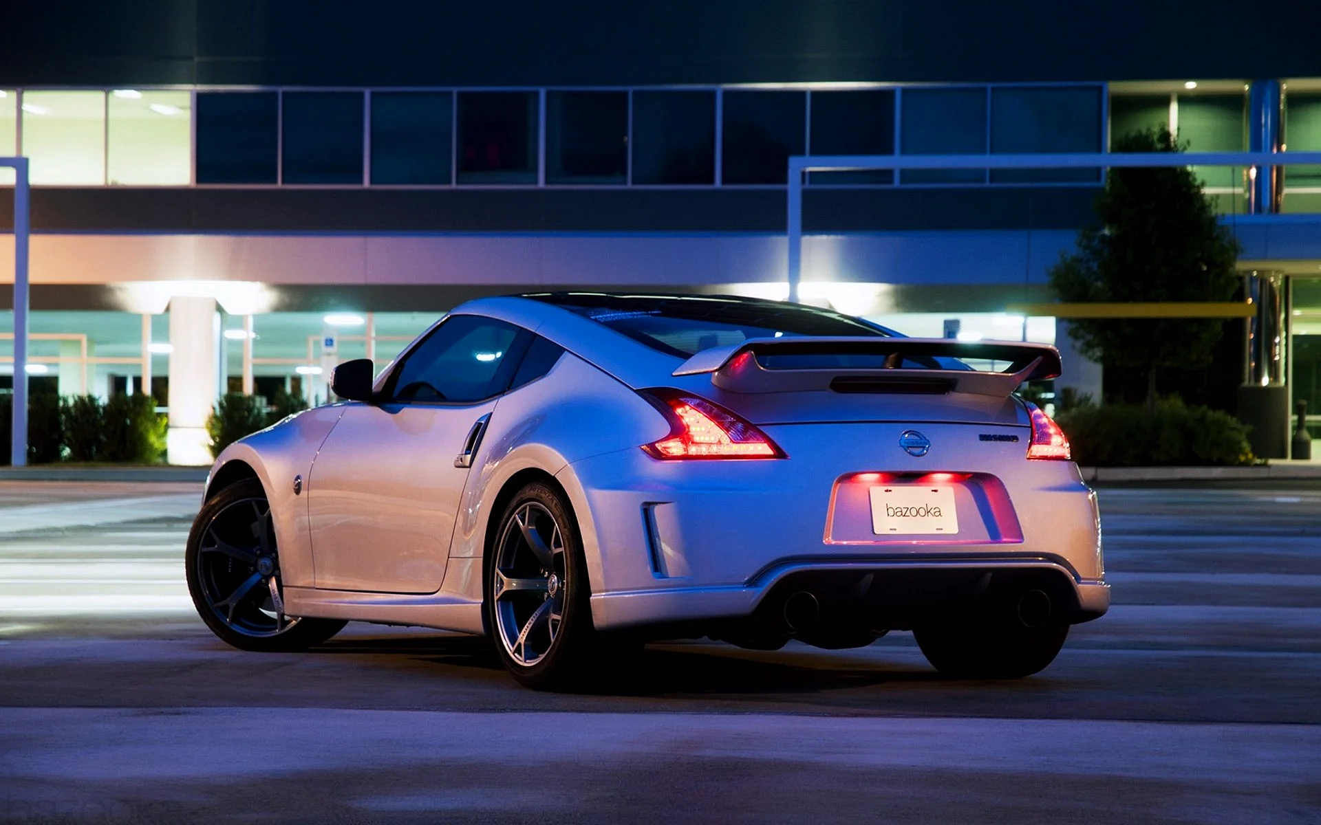 Nissan Gtr And 370z Wallpaper