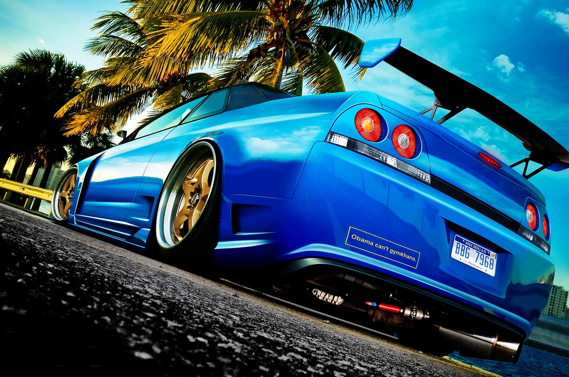 Nissan Gtr R33 Wallpaper