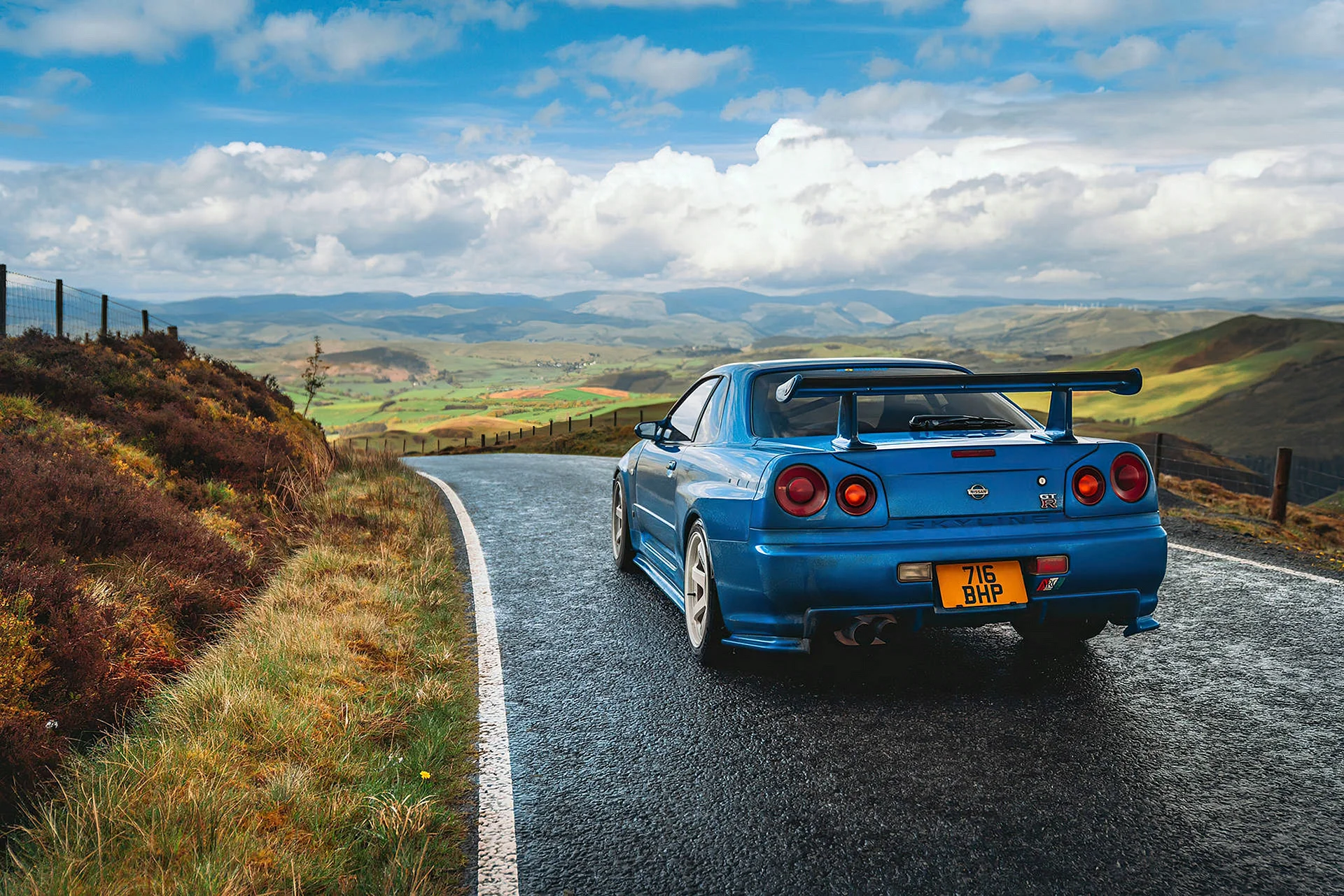 Nissan Gtr R33 Wallpaper