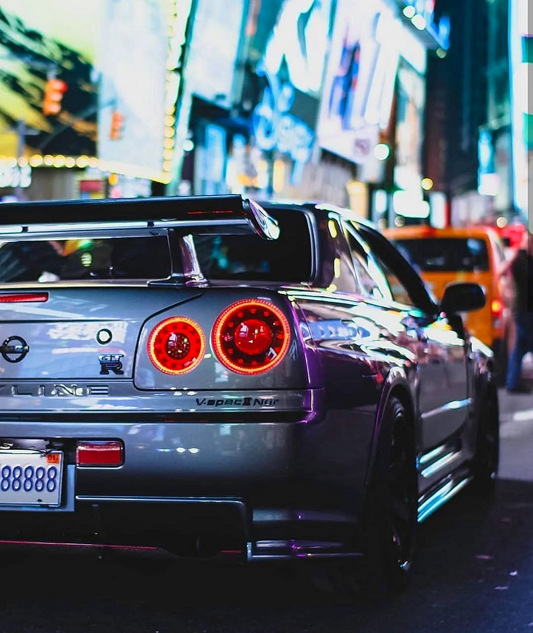 Nissan Gtr R34 Wallpaper For iPhone