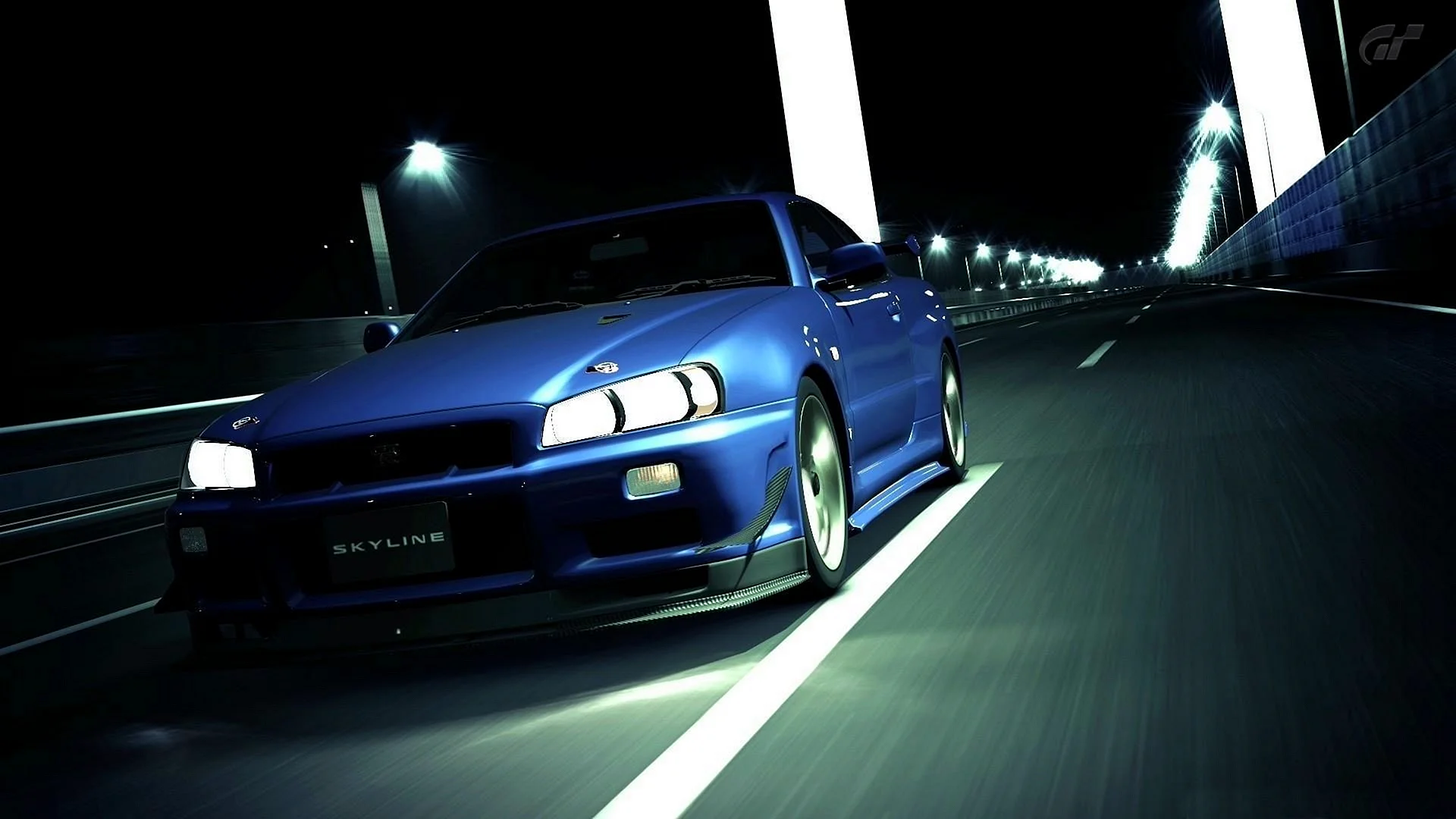 Nissan Gtr R34 Wallpaper