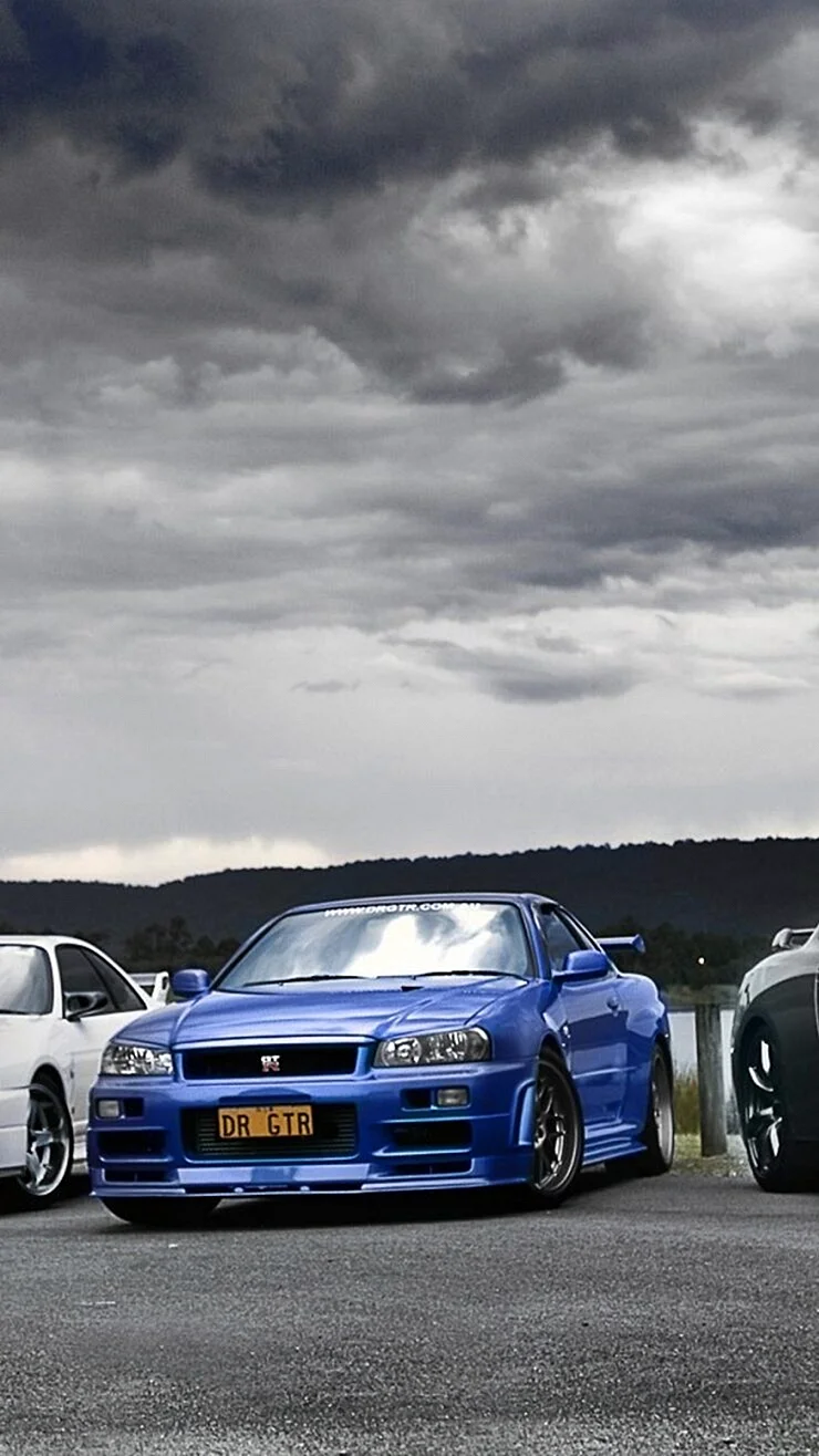 Nissan Gtr R34 Wallpaper For iPhone