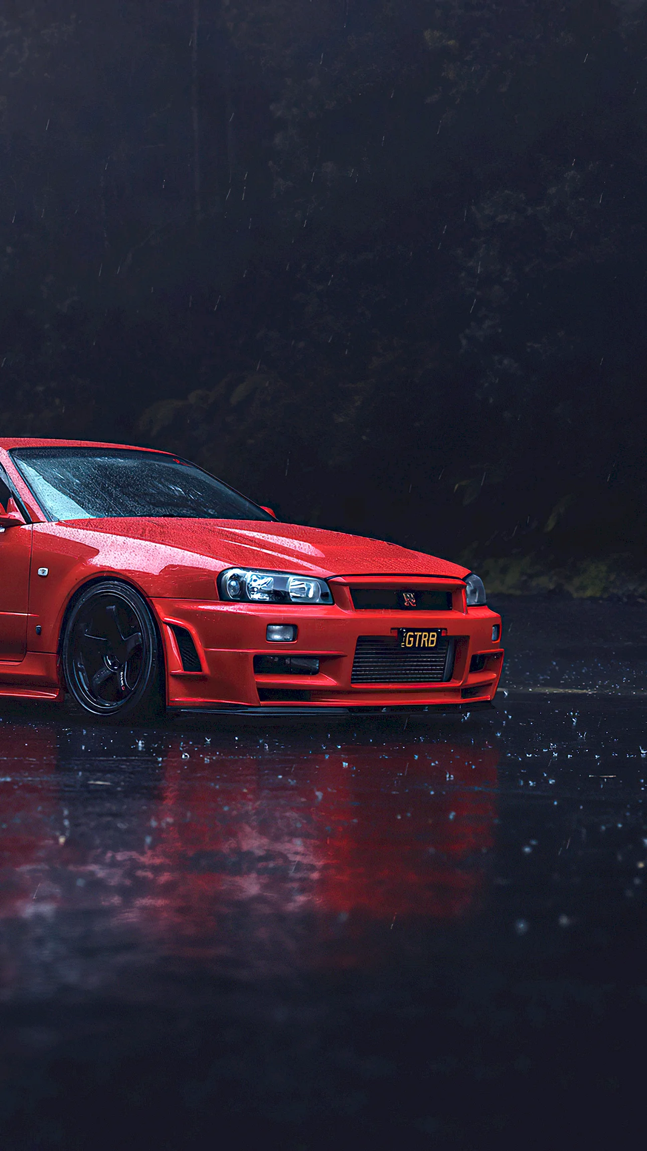 Nissan Gtr R34 Wallpaper For iPhone