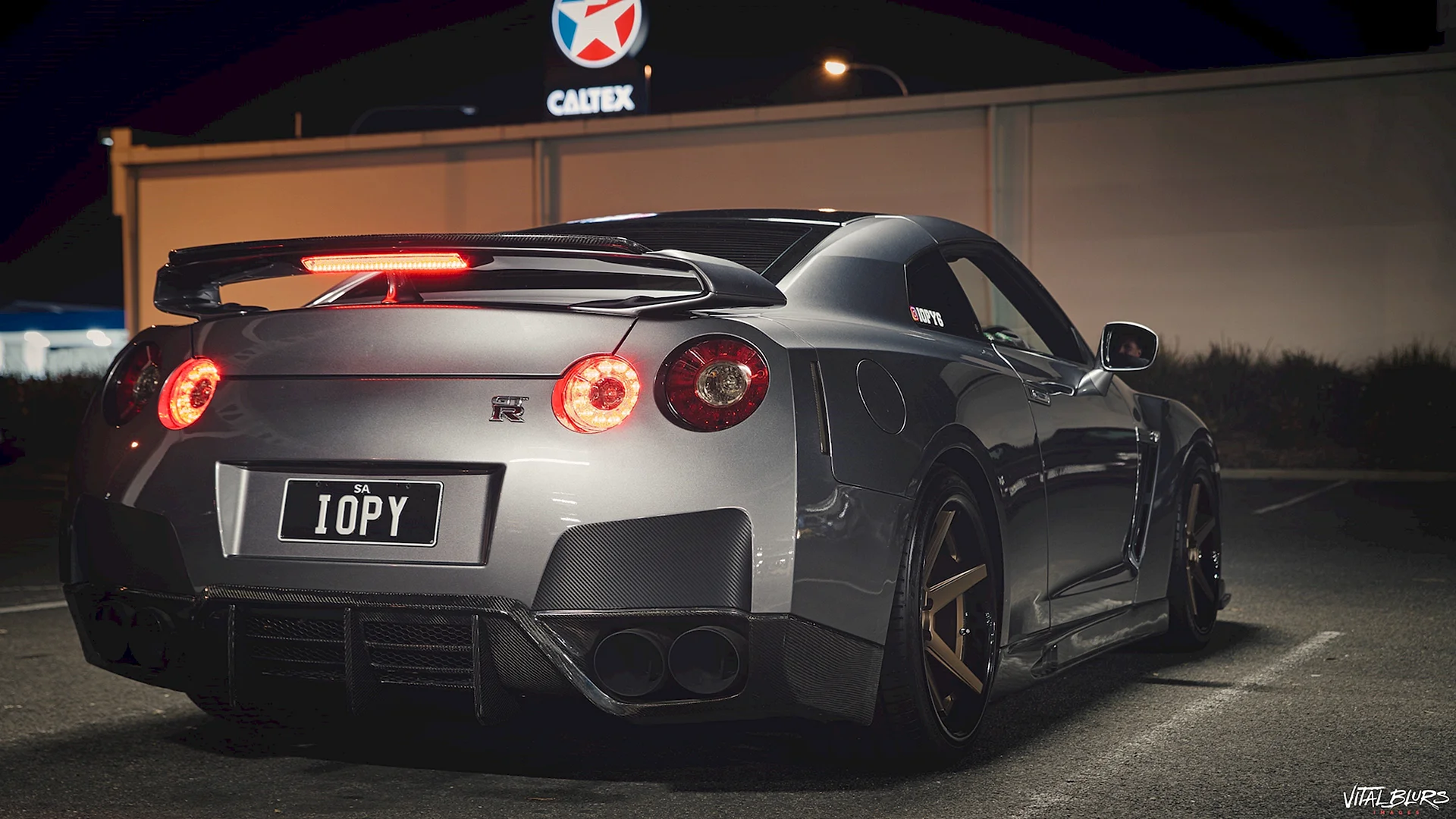 Nissan Gtr R35 4к Wallpaper