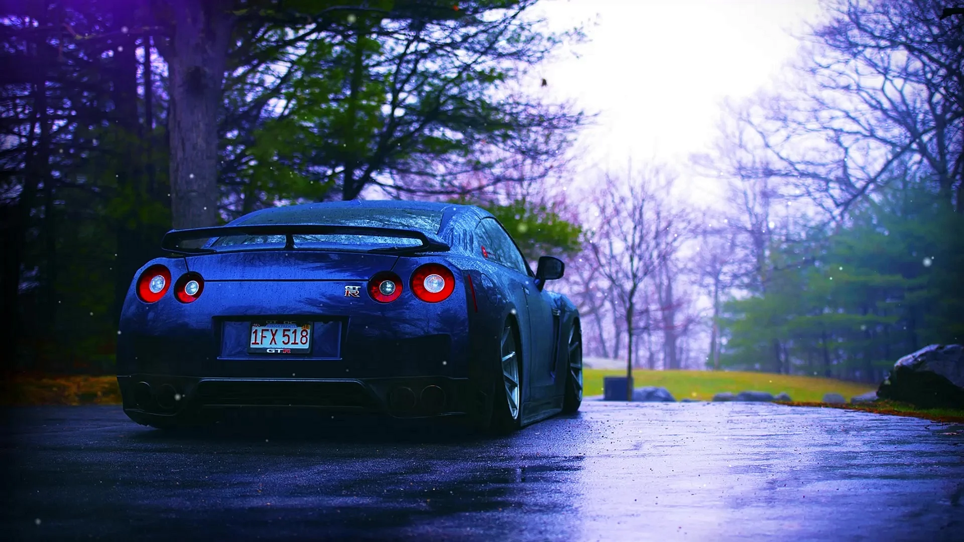 Nissan Gtr R35 Wallpaper