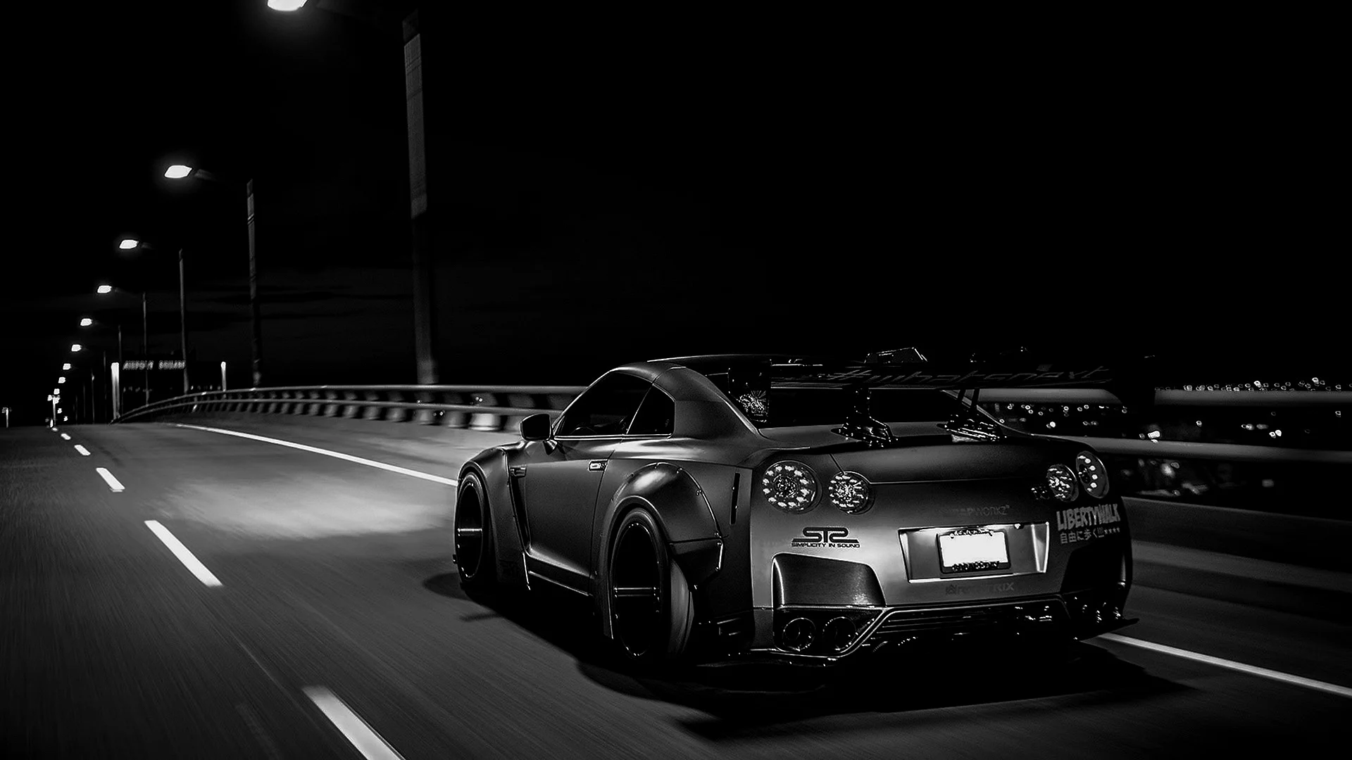 Nissan R35 Wallpaper