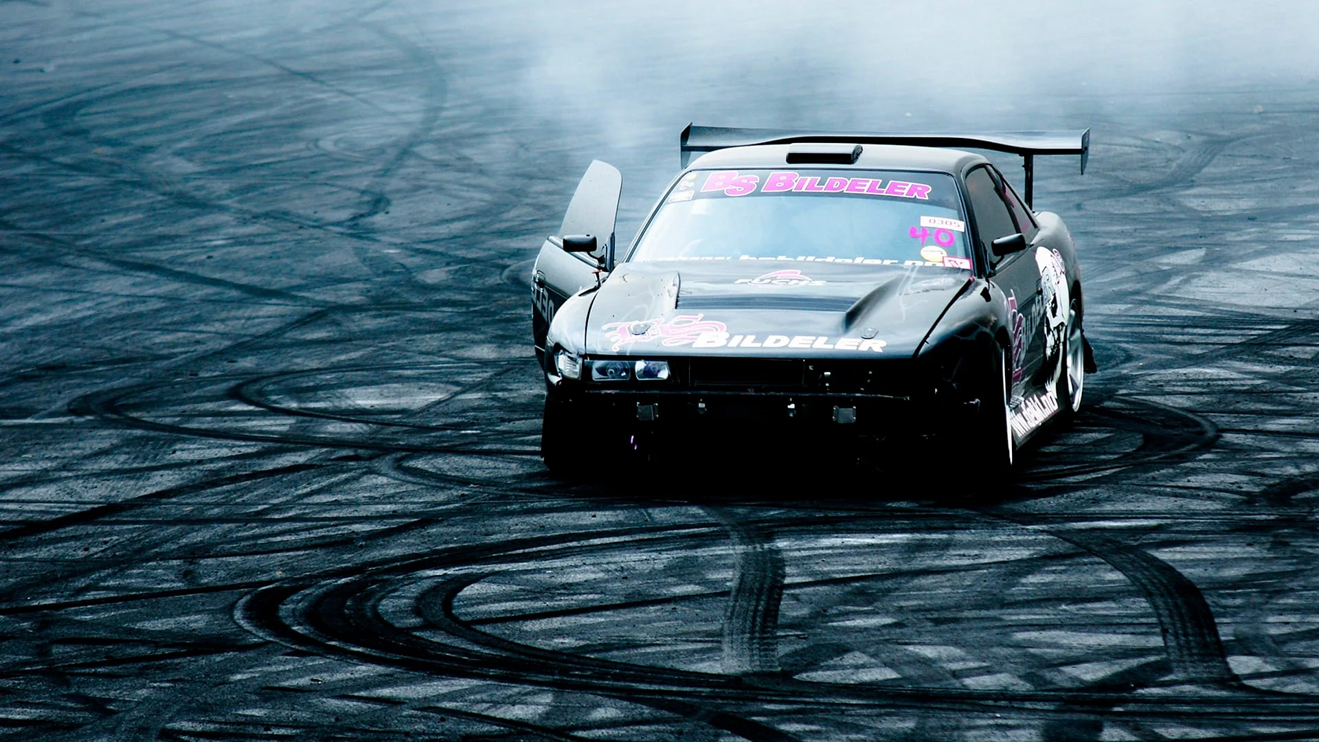 Nissan Silvia Drift Wallpaper