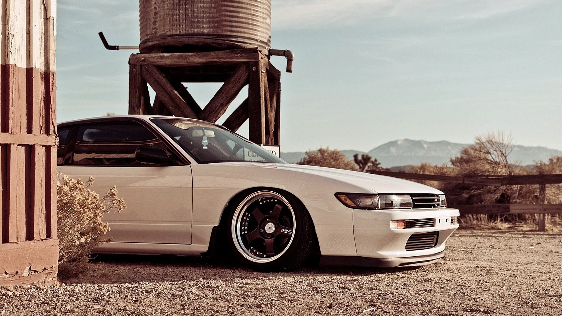 Nissan Silvia S13 Wallpaper