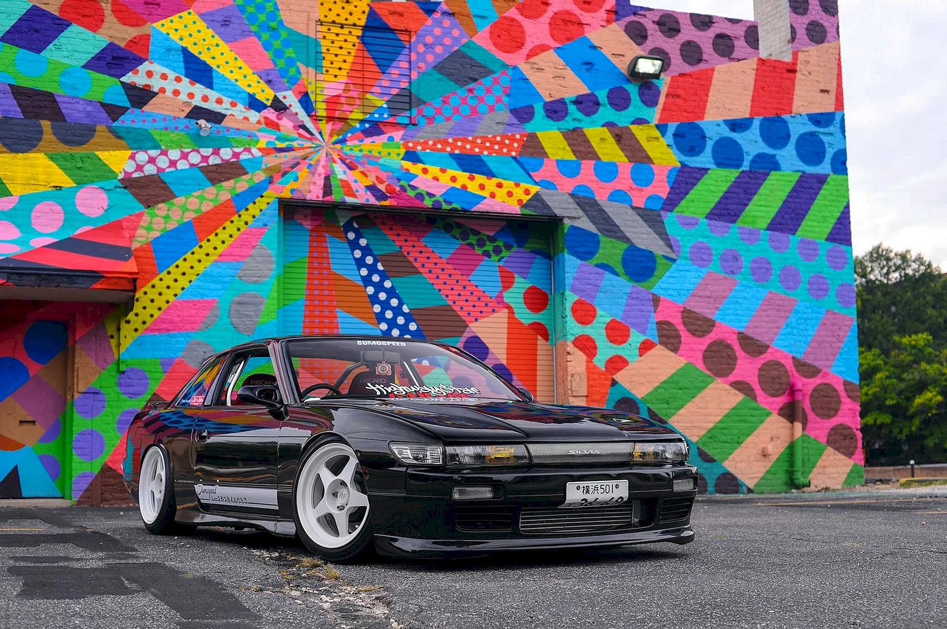 Nissan Silvia S13 Wallpaper