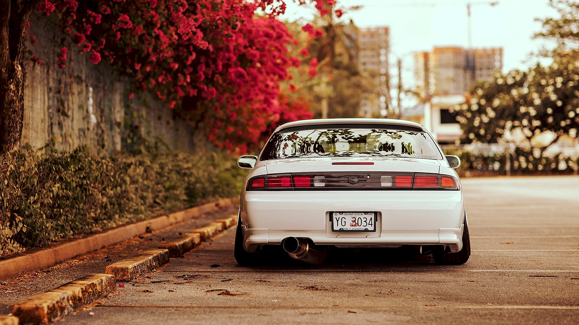 Nissan Silvia S14 Wallpaper