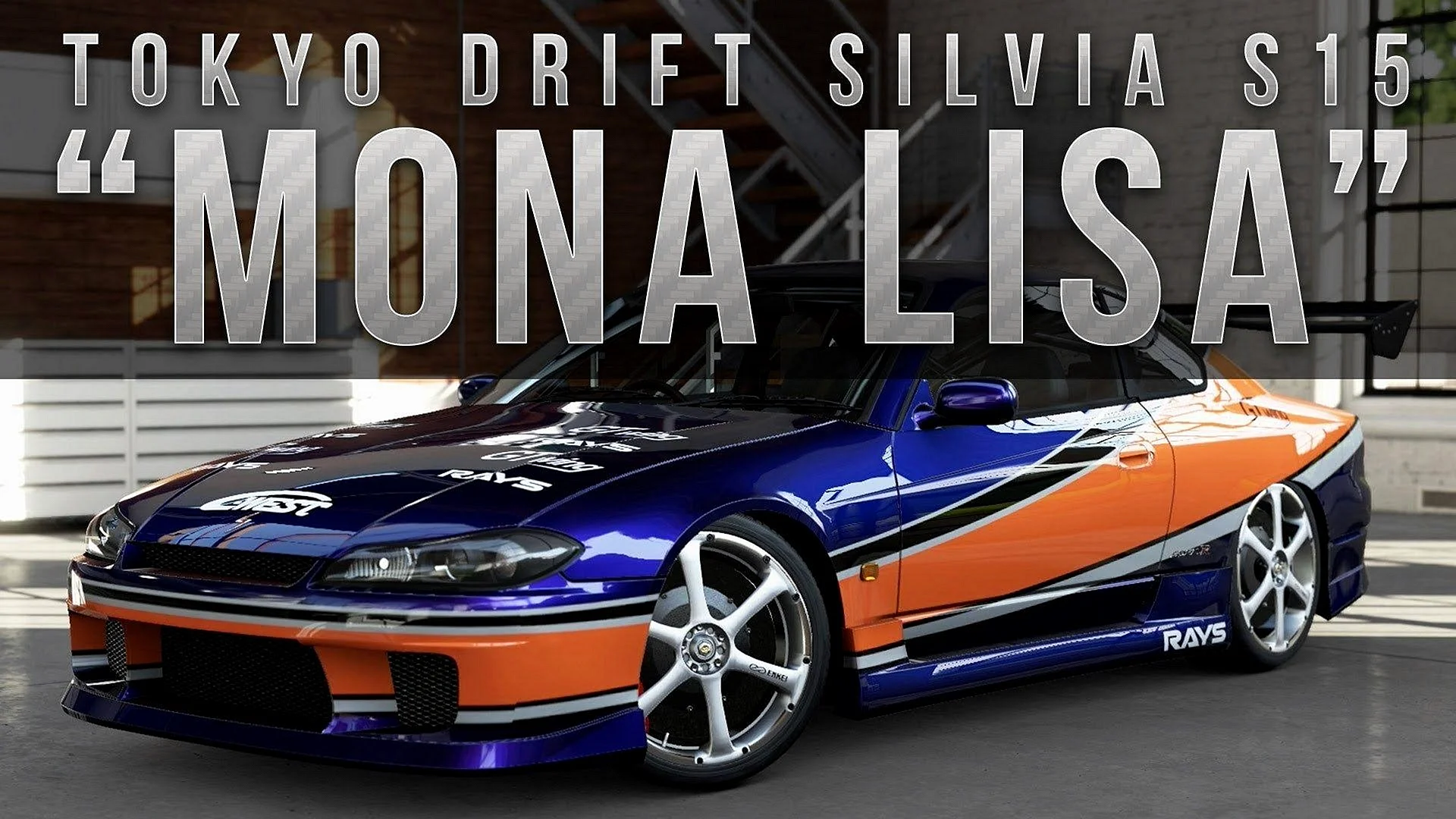 Nissan Silvia Tokyo Drift Wallpaper