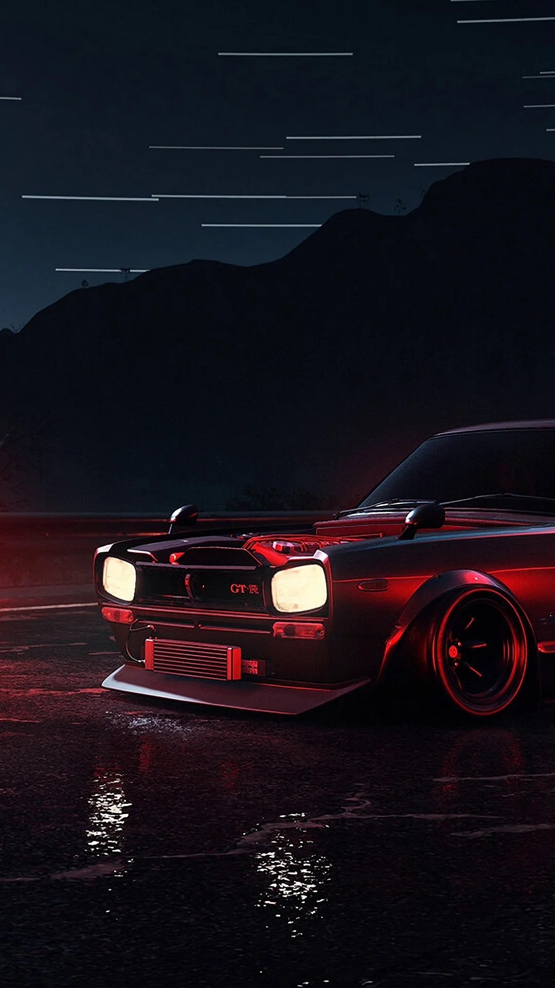 Nissan Skyline 2000gt-R Wallpaper For iPhone