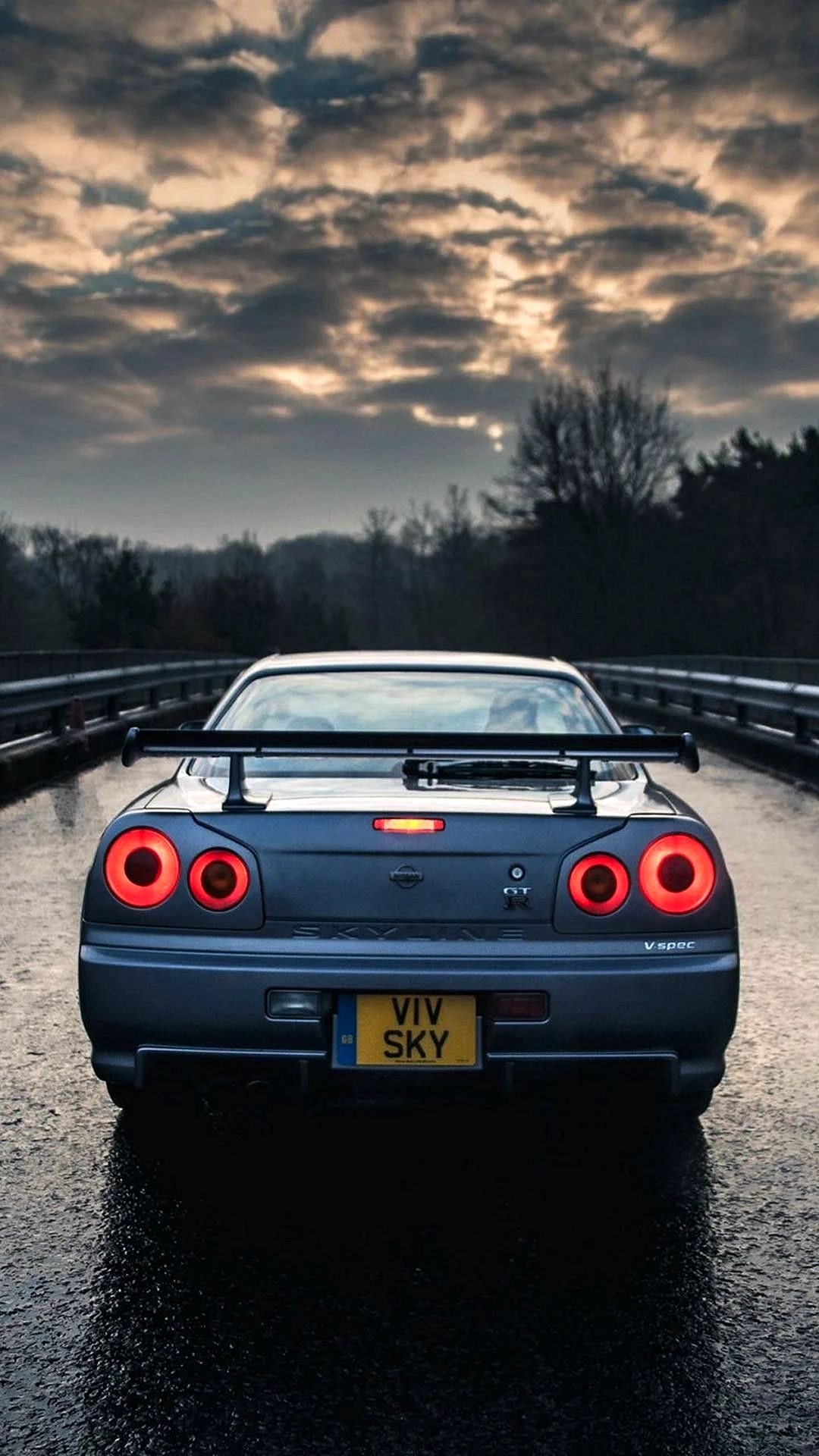 Nissan Skyline Gtr Wallpaper For iPhone