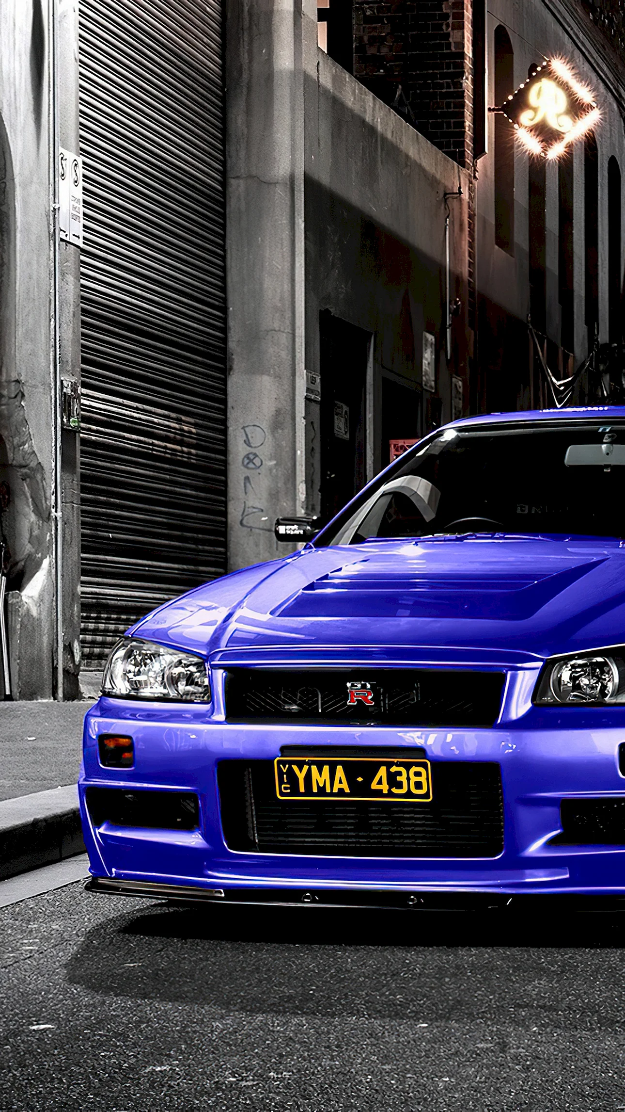 Nissan Skyline Gtr 34 Wallpaper For iPhone