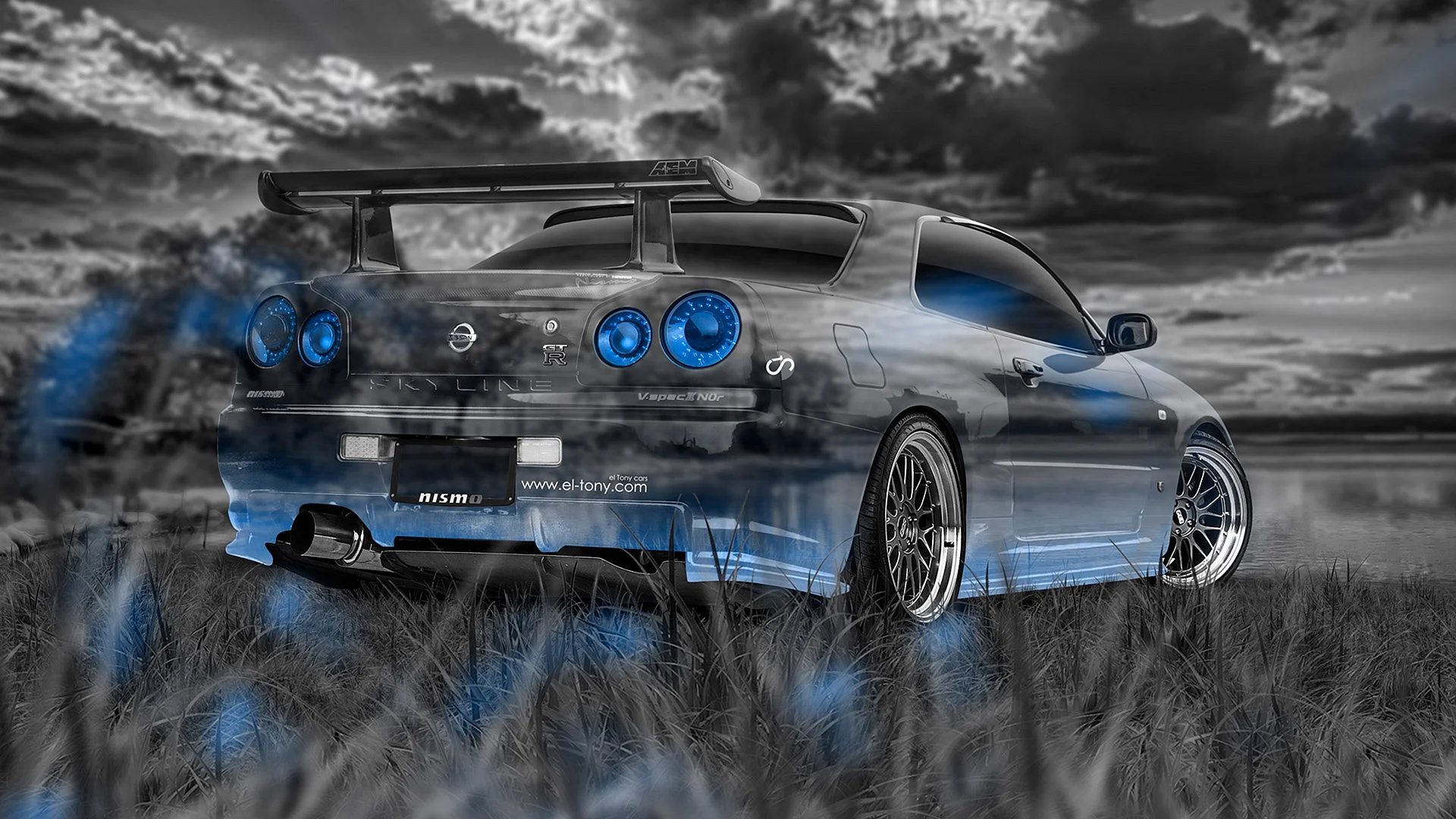 Nissan Skyline Gtr 34 Wallpaper