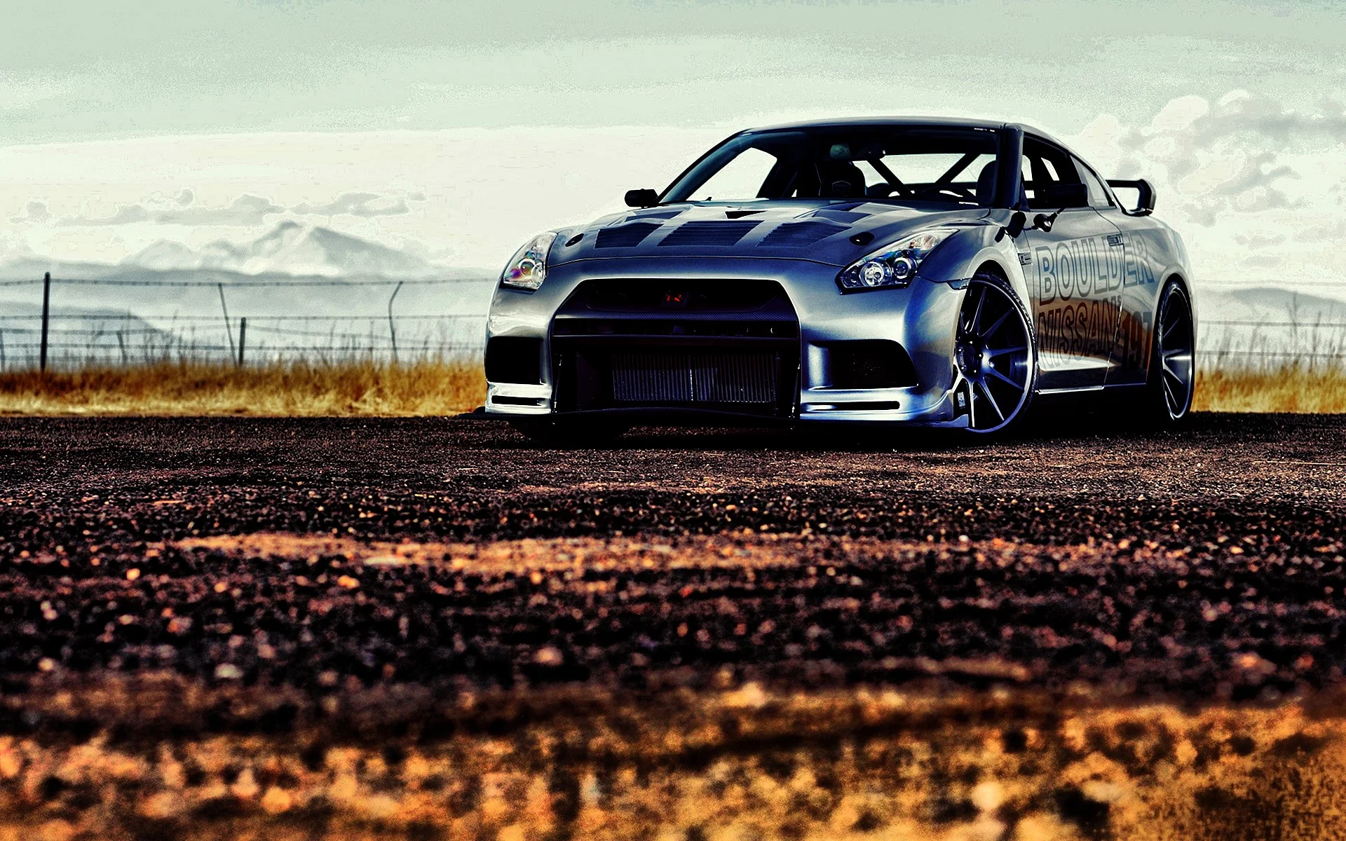 Nissan Skyline Gtr 35 Wallpaper