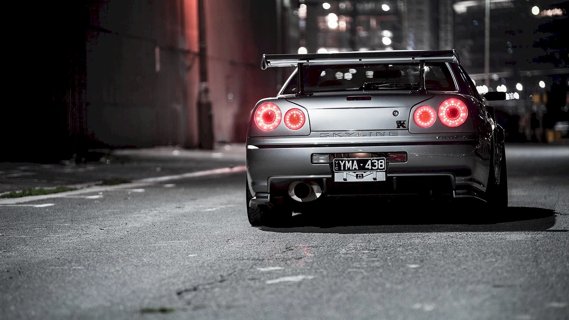 Nissan Skyline Gtr R33 Wallpaper