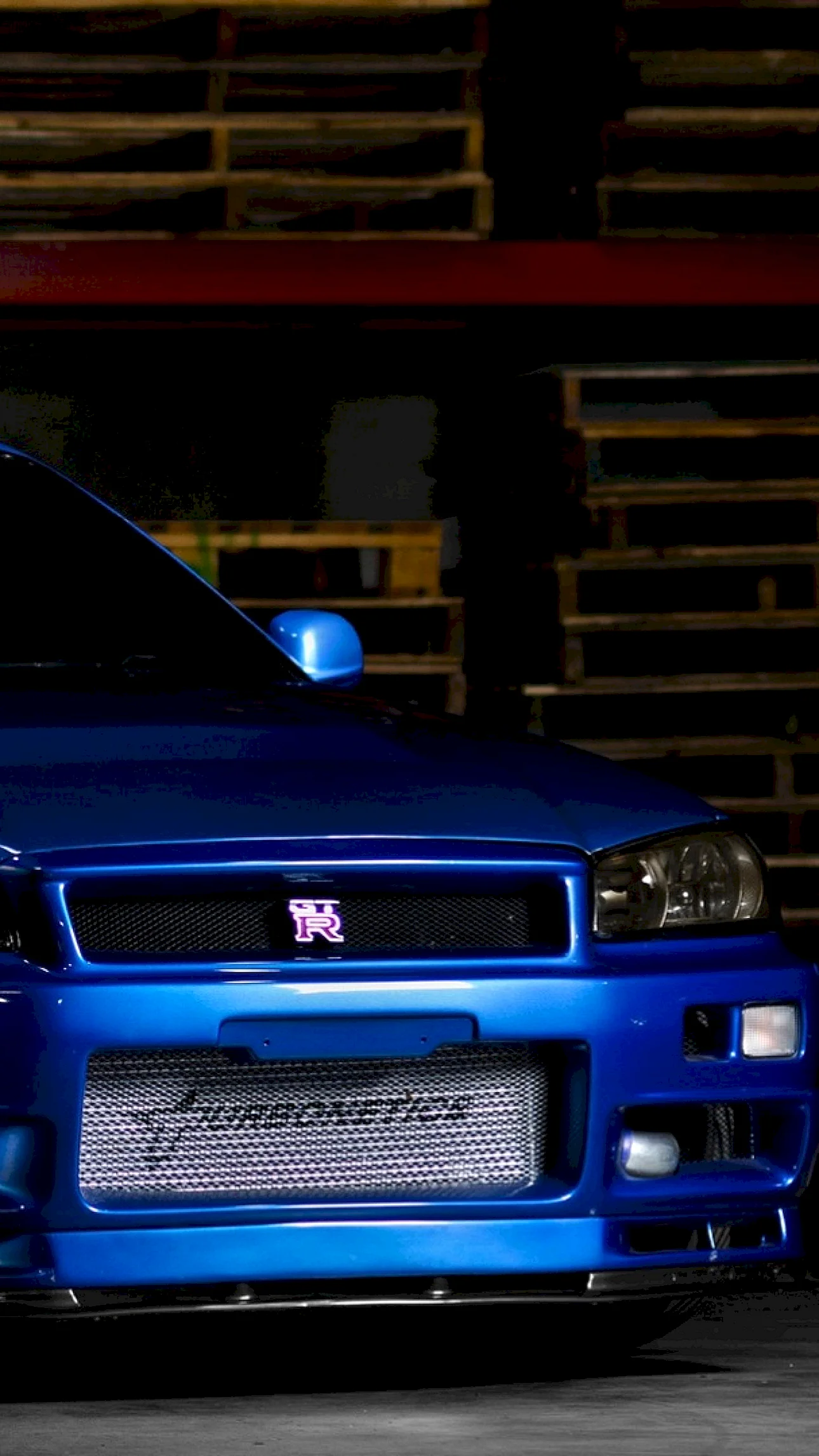 Nissan Skyline Gtr R34 Wallpaper For iPhone