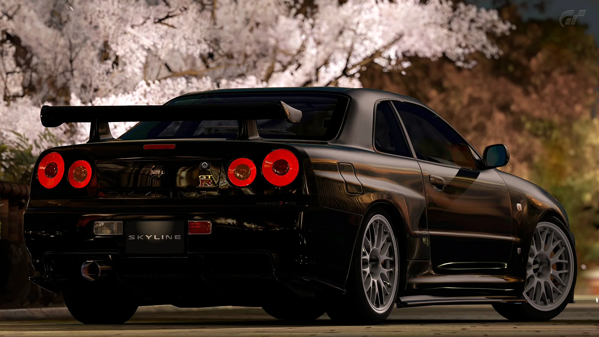 Nissan Skyline Gtr R34 Wallpaper