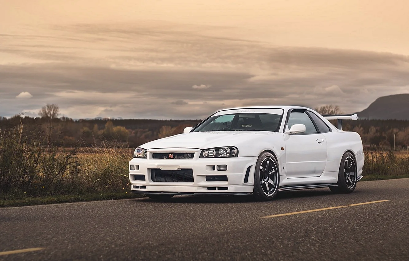 Nissan Skyline Gtr R34 Wallpaper