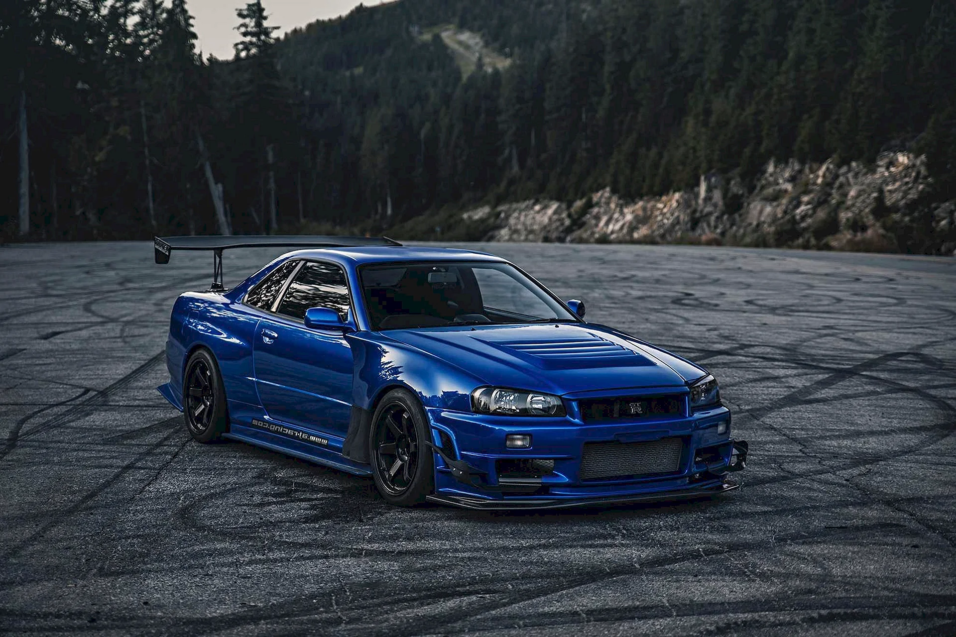 Nissan Skyline Gtr R34 Wallpaper