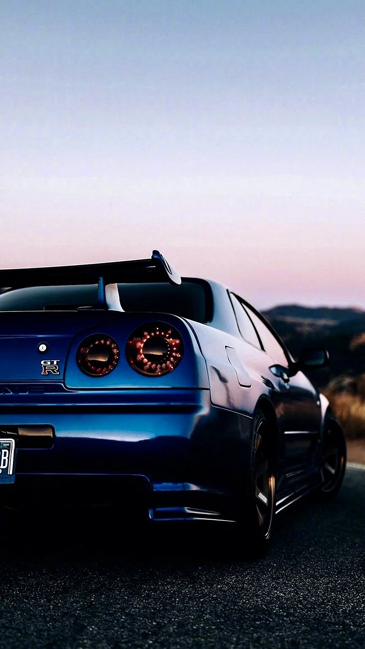 Nissan Skyline Gtr R34 Wallpaper For iPhone