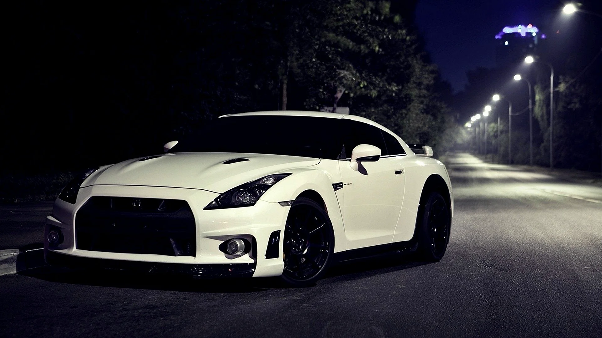 Nissan Skyline GTR r35 Wallpaper