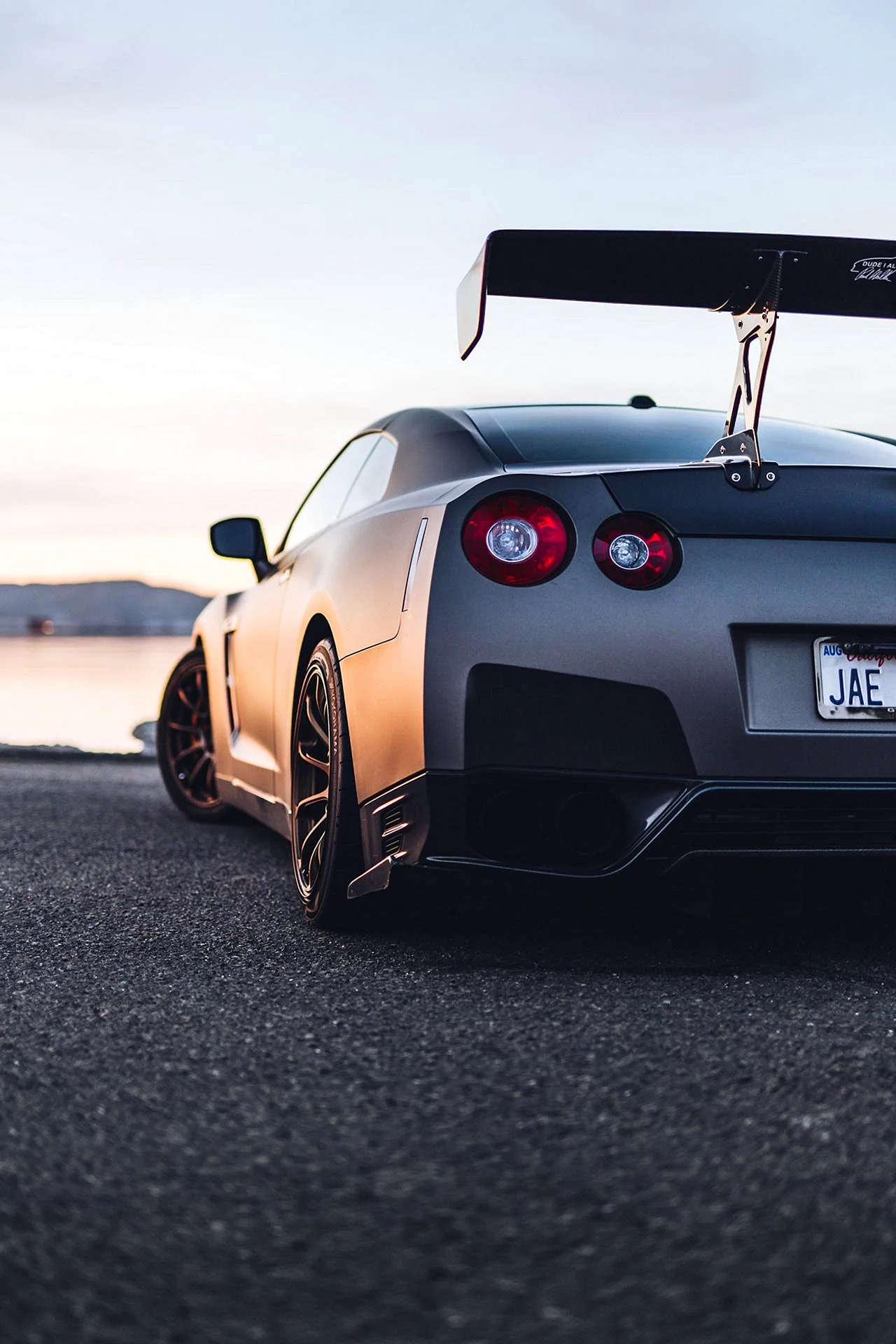 Nissan Skyline Gtr R35 Wallpaper For iPhone