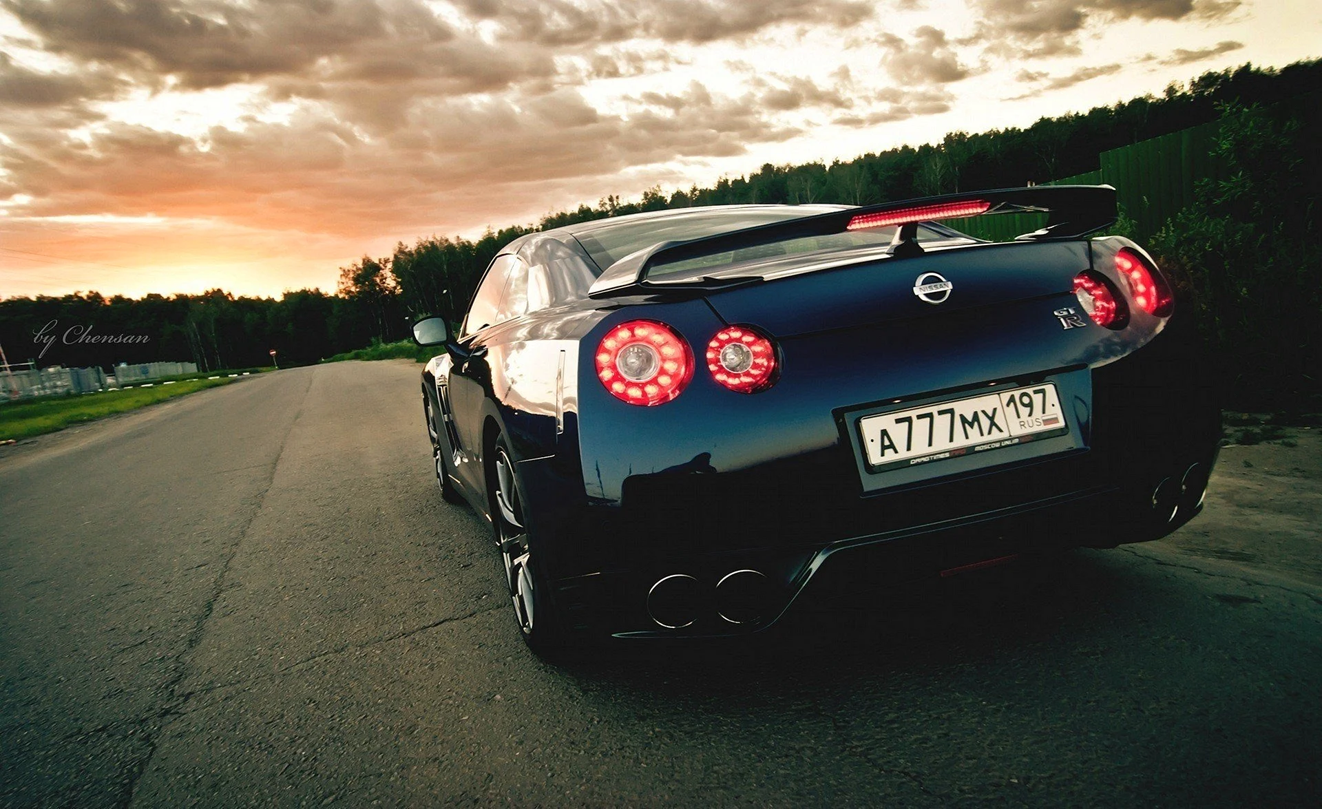 Nissan Skyline Gtr R35 Wallpaper