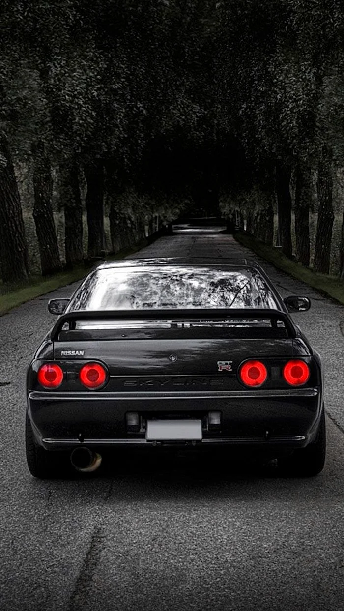 Nissan Skyline R32 Wallpaper For iPhone