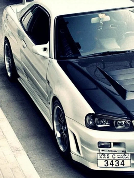 Nissan Skyline R34 Wallpaper For iPhone