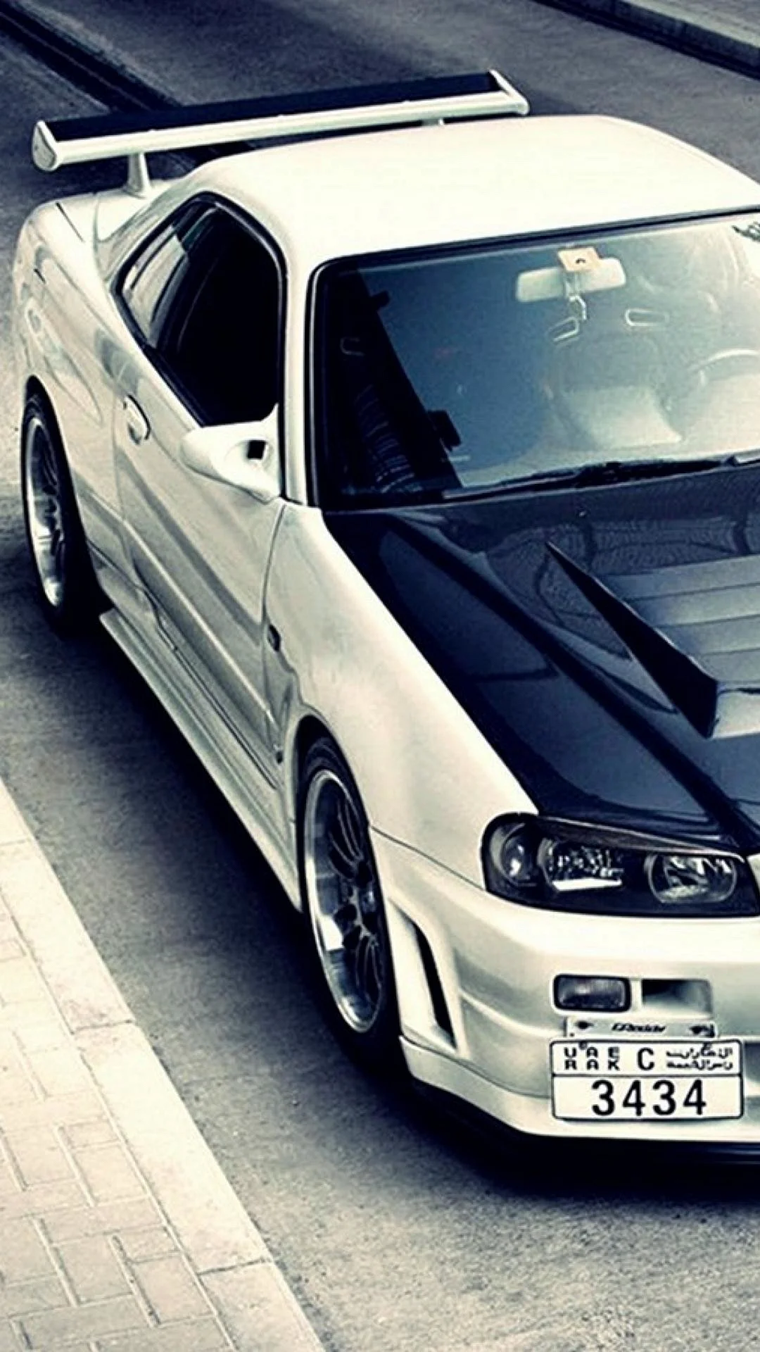 Nissan Skyline R34 Wallpaper For iPhone