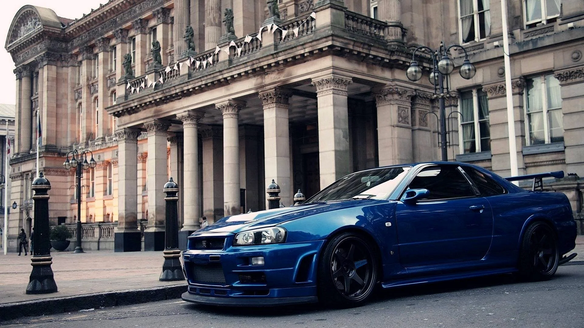 Nissan Skyline R34 Wallpaper