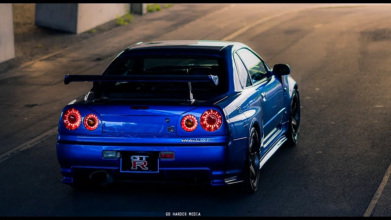 Nissan Skyline R34 Gtr Wallpaper