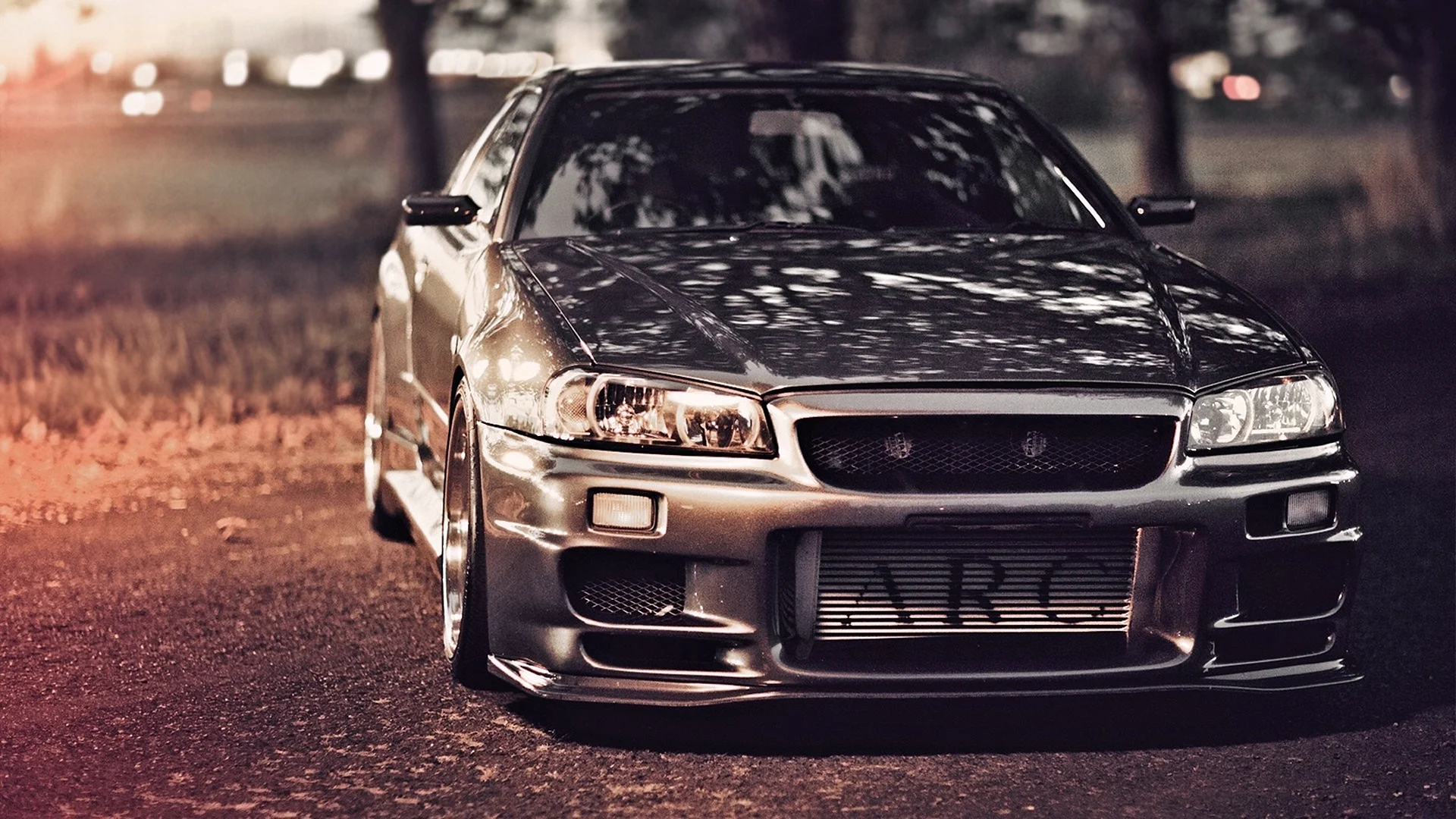 Nissan Skyline R34 Wallpaper