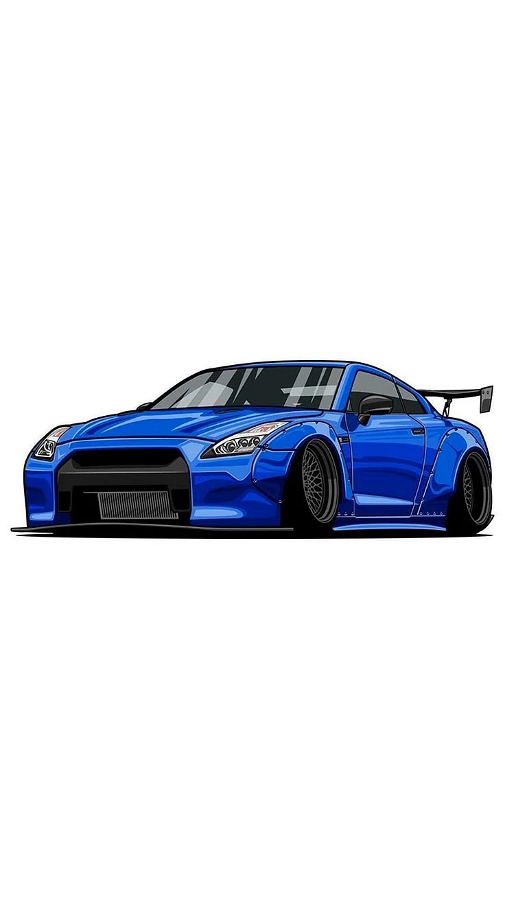 Nissan Skyline R35 Wallpaper For iPhone