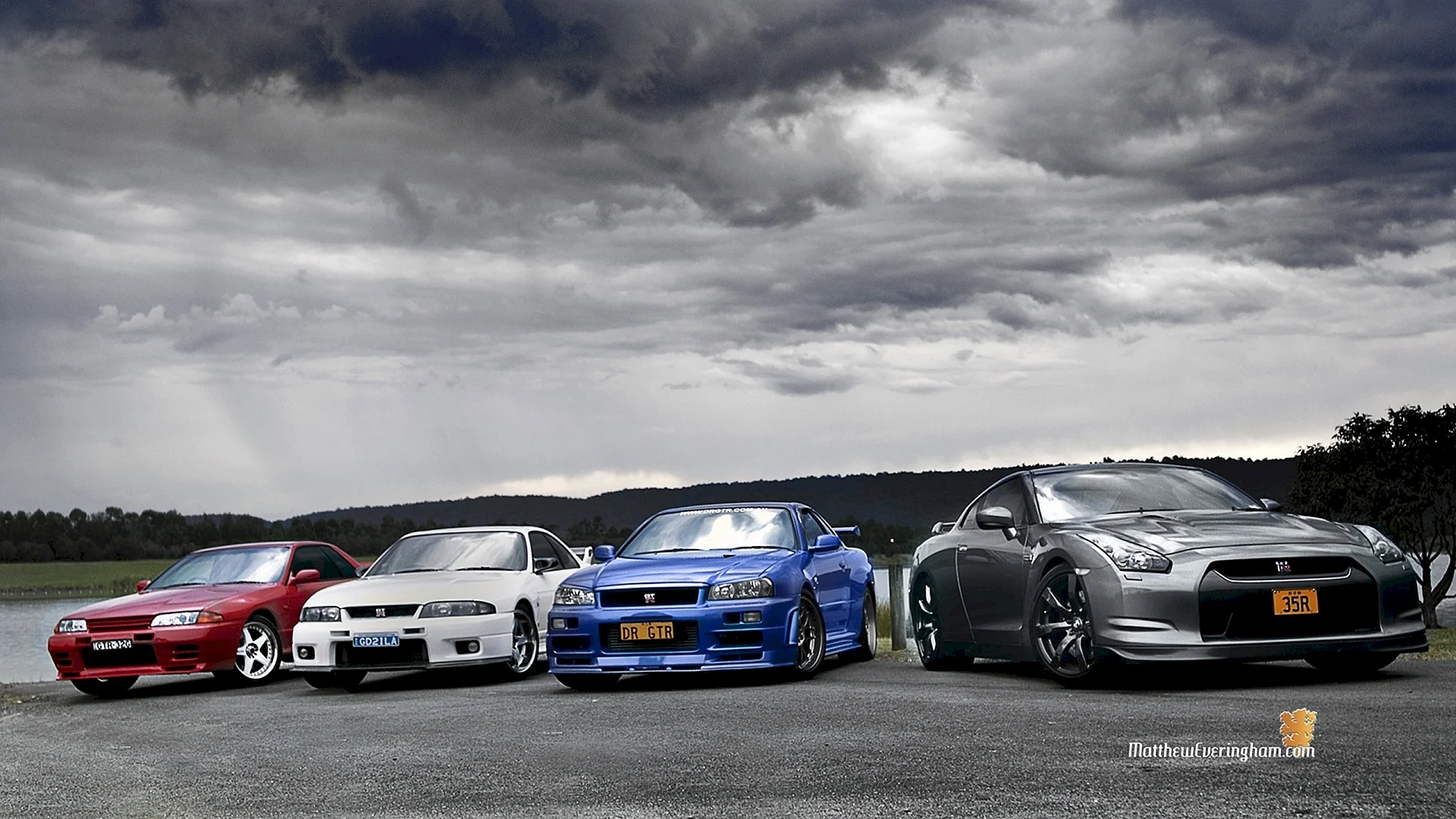 Nissan Skyline X R35 Wallpaper