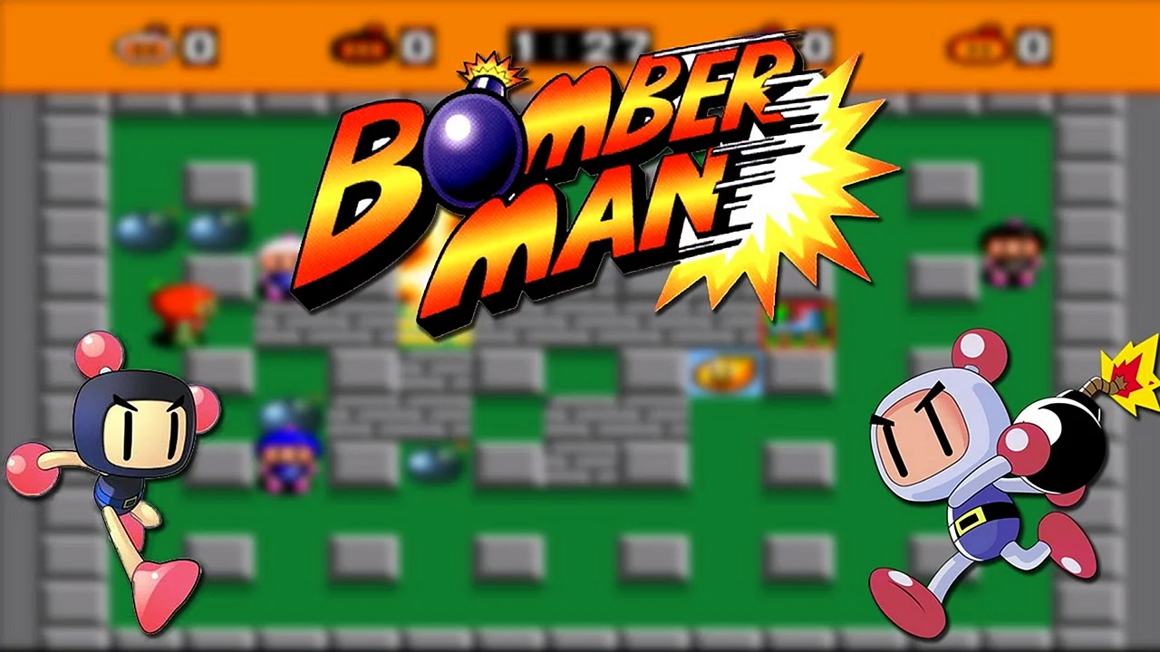 Nitro Bomberman Hero Wallpaper