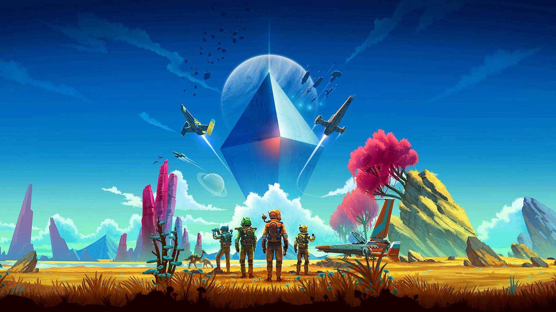 No Mans Sky Art Wallpaper